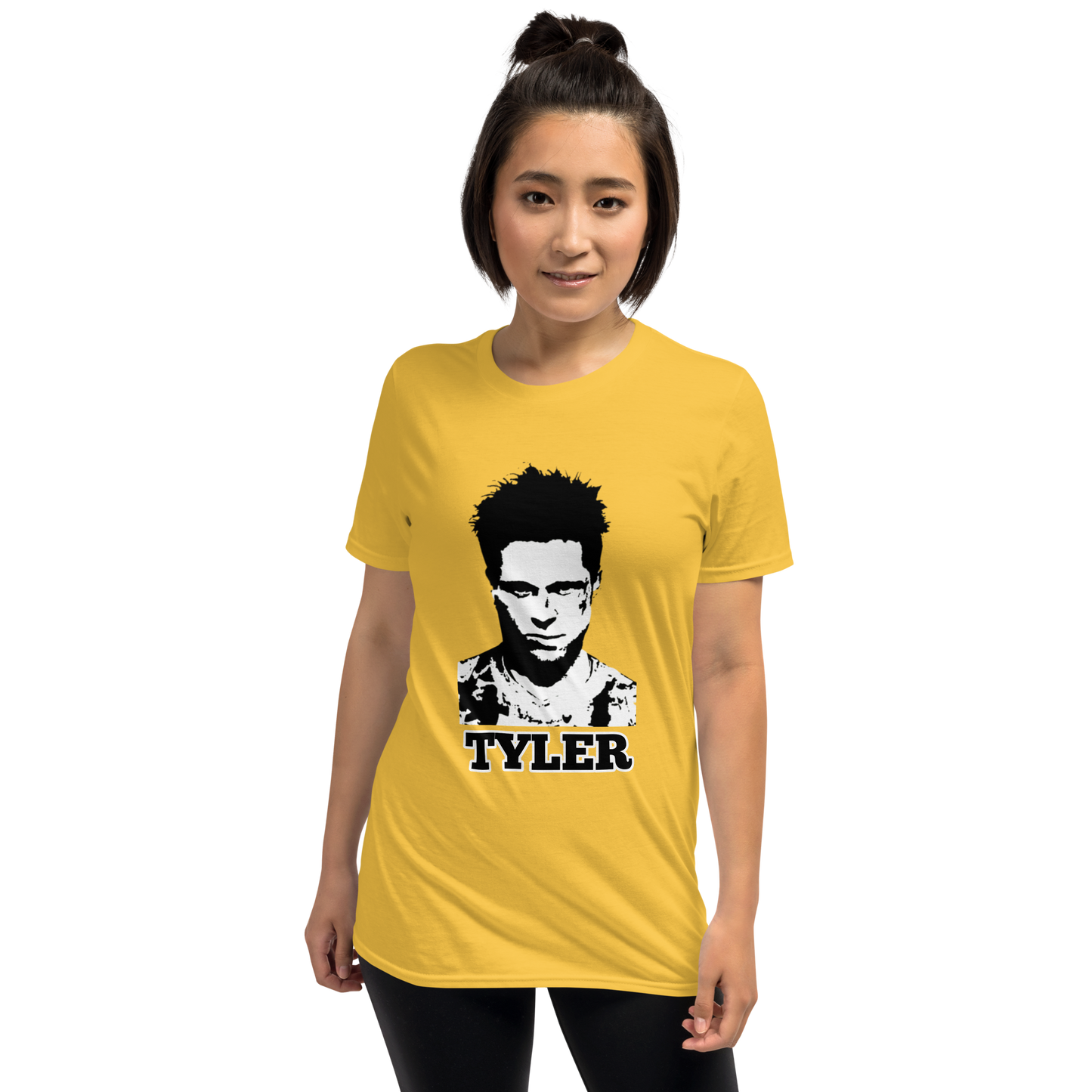 Tyler - Tyler Durden - Fight Club Short-Sleeve Unisex T-Shirt