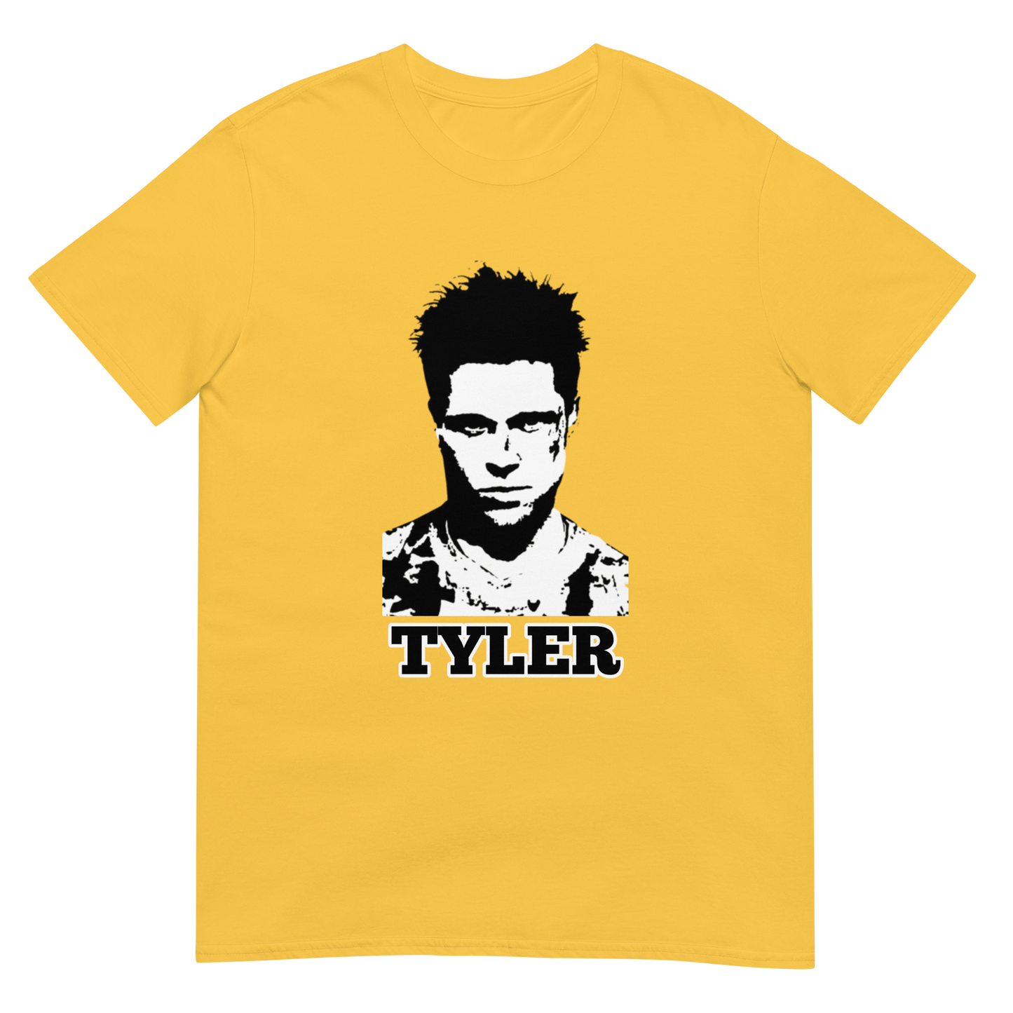 Tyler - Tyler Durden - Fight Club Short-Sleeve Unisex T-Shirt