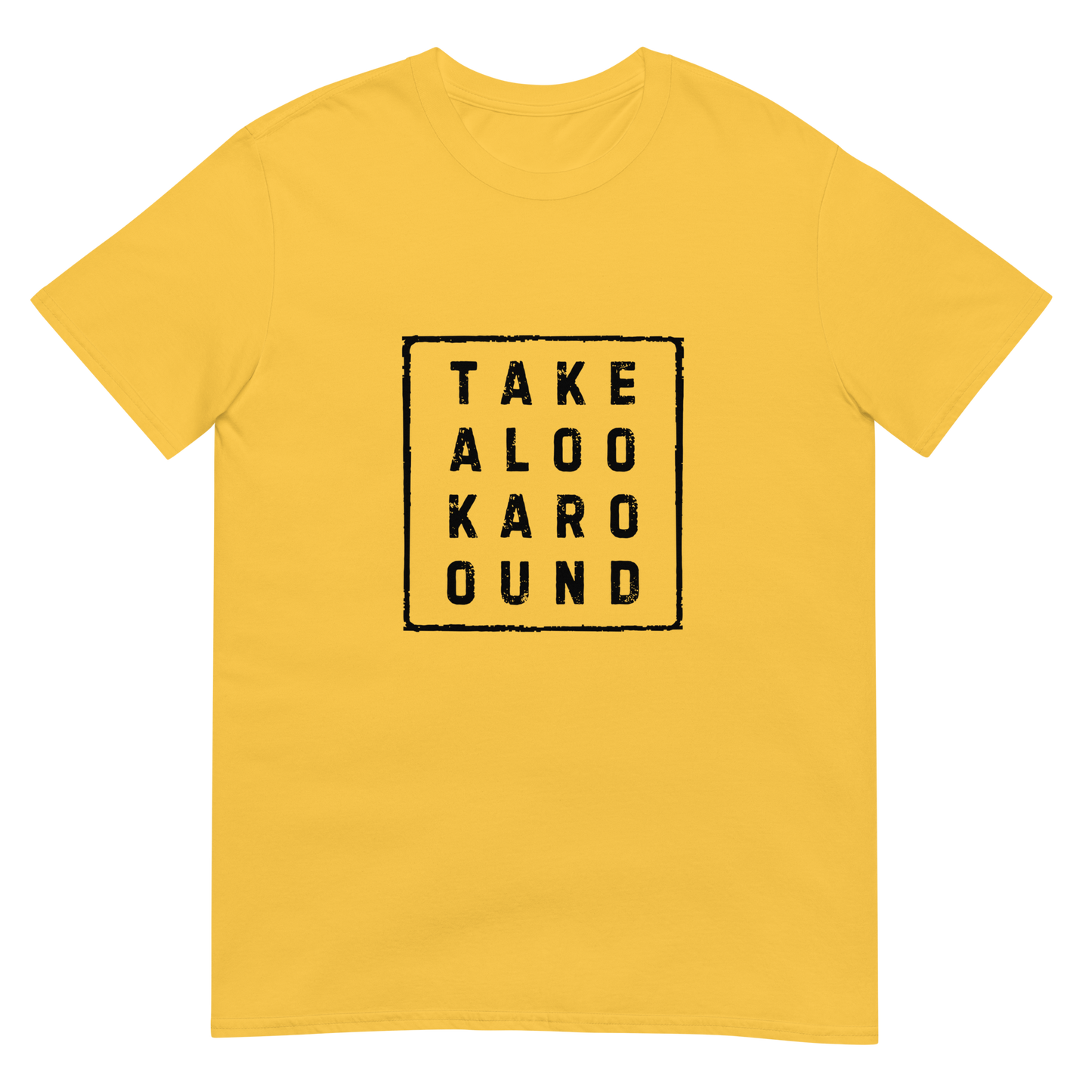 Take A Look Around - Short-Sleeve Unisex T-Shirt