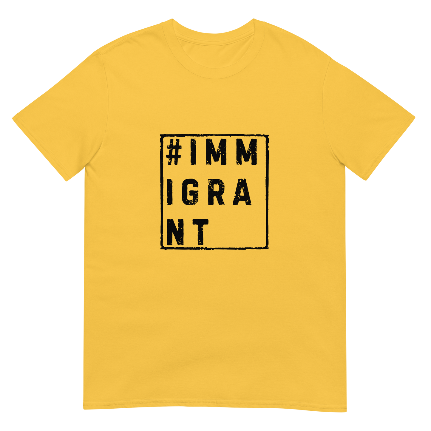 Immigrant - Short-Sleeve Unisex T-Shirt
