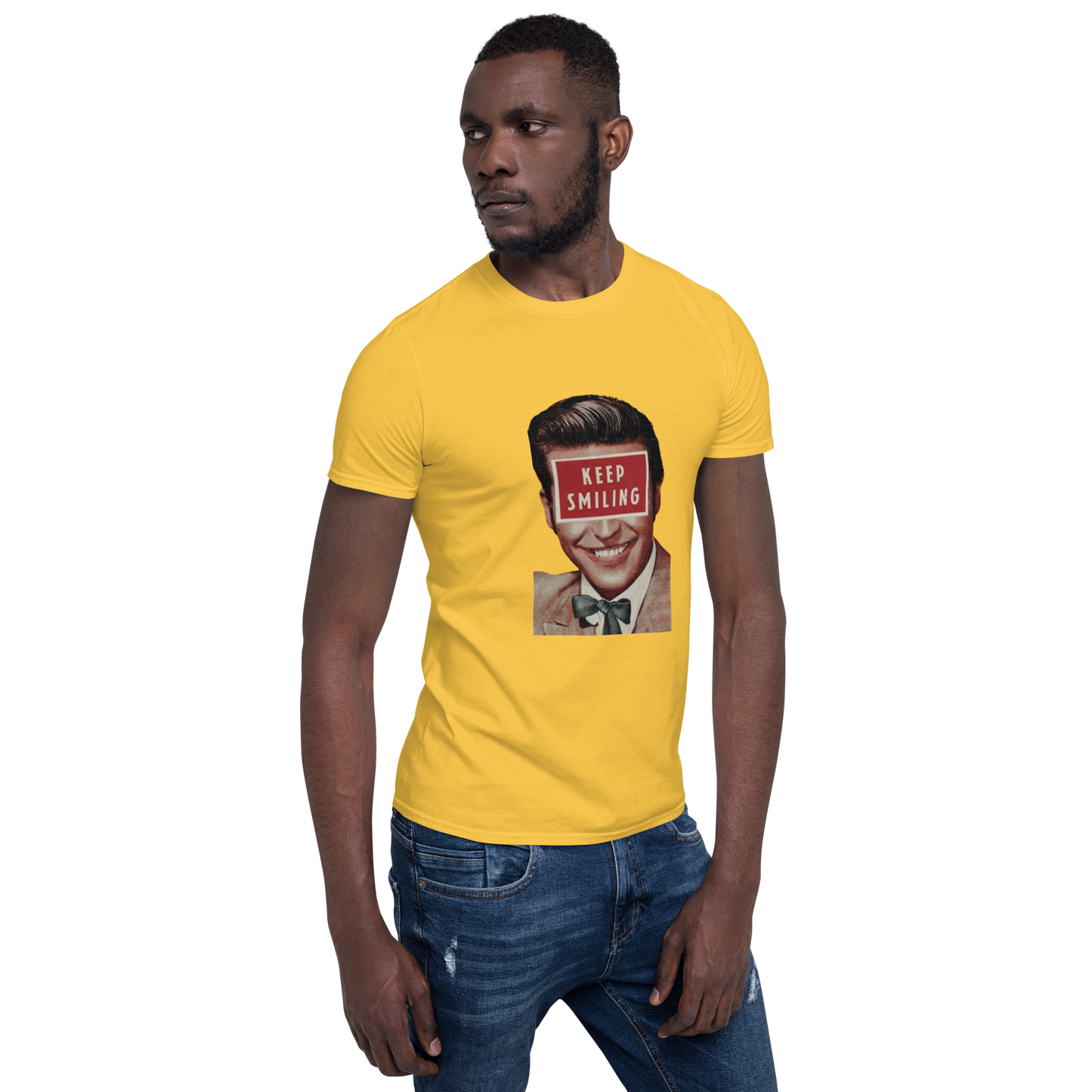 Keep Smiling - Short-Sleeve Unisex T-Shirt