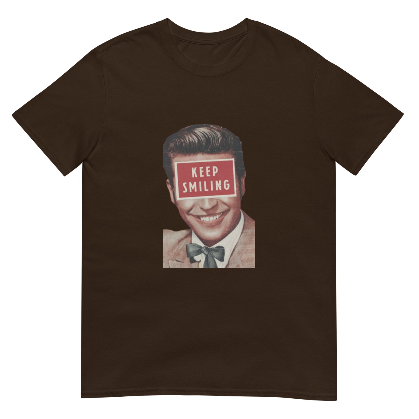 Keep Smiling - Short-Sleeve Unisex T-Shirt