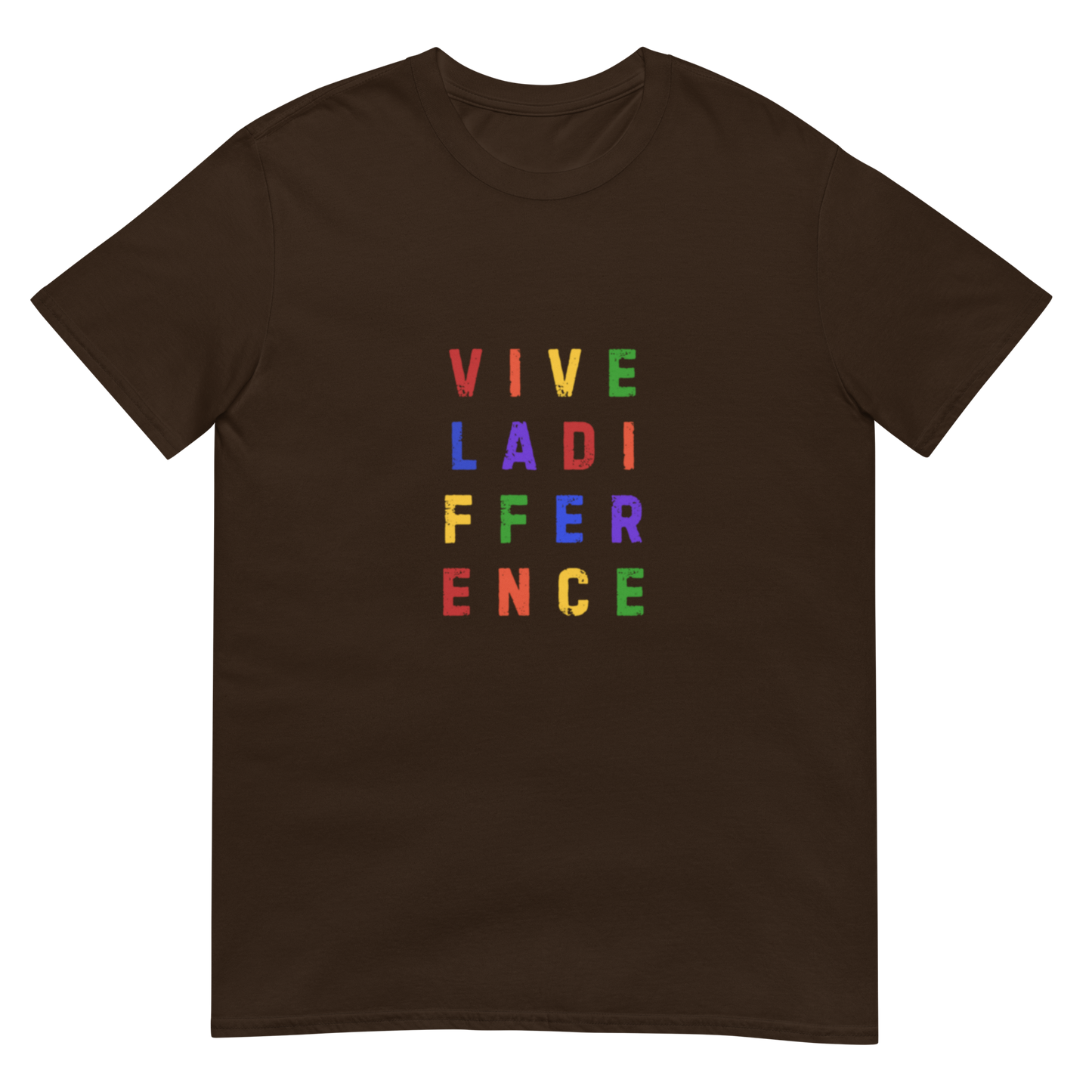 Vive  La Difference - Short-Sleeve Unisex T-Shirt