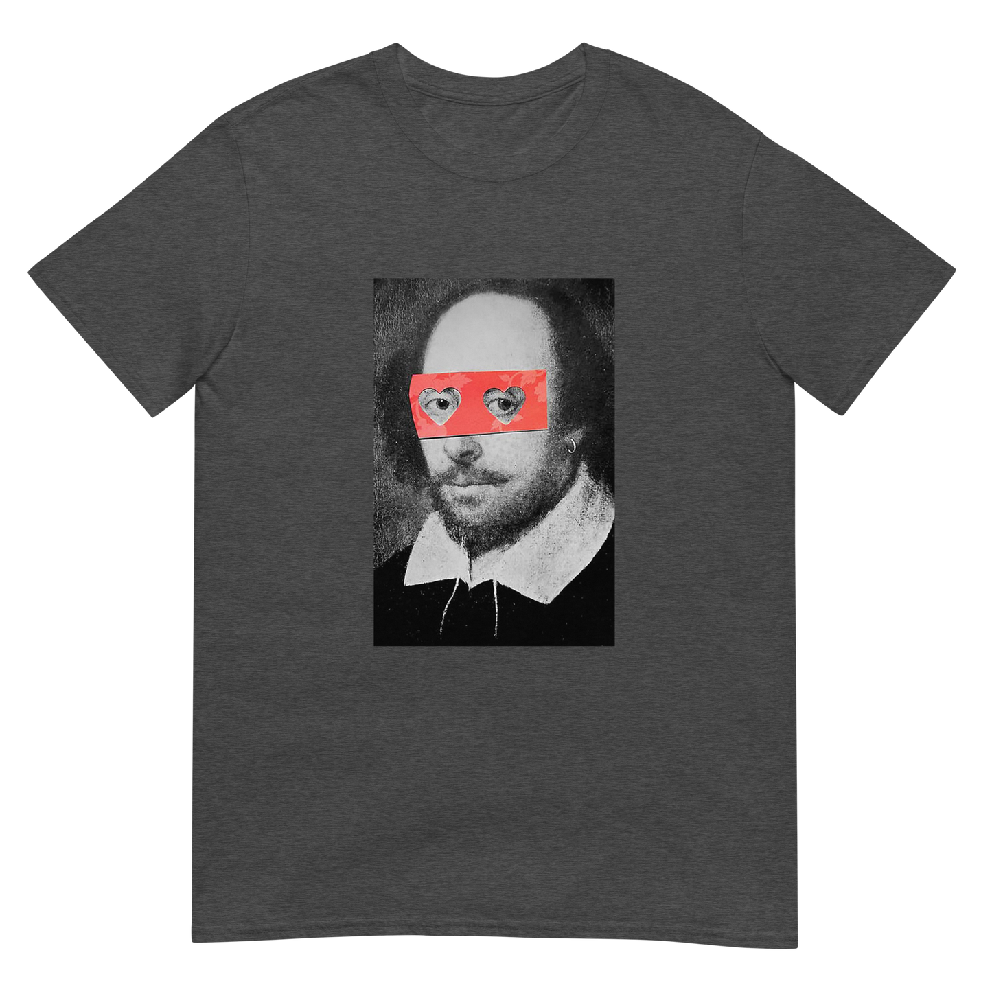 I Love William - William Shakespeare Short-Sleeve Unisex T-Shirt