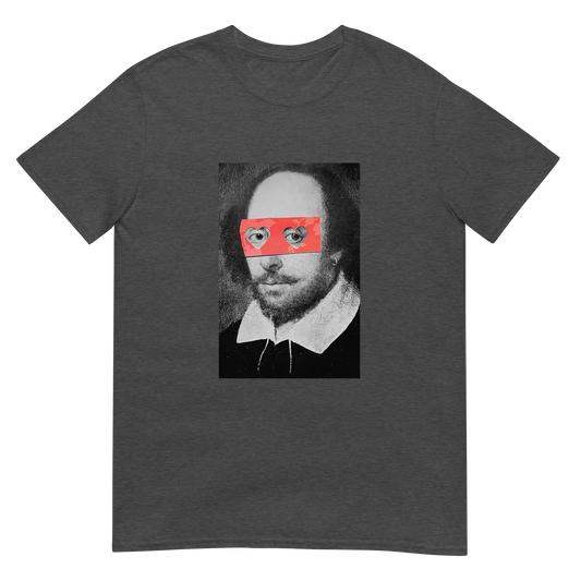 I Love William - William Shakespeare Short-Sleeve Unisex T-Shirt