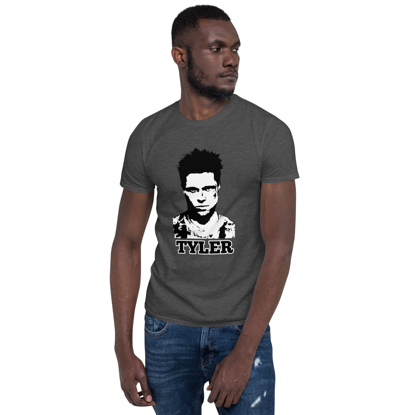 Tyler - Tyler Durden - Fight Club Short-Sleeve Unisex T-Shirt