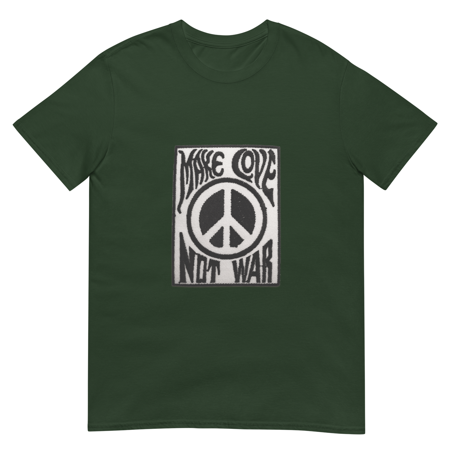 Make Love Not War - Short-Sleeve Unisex T-Shirt