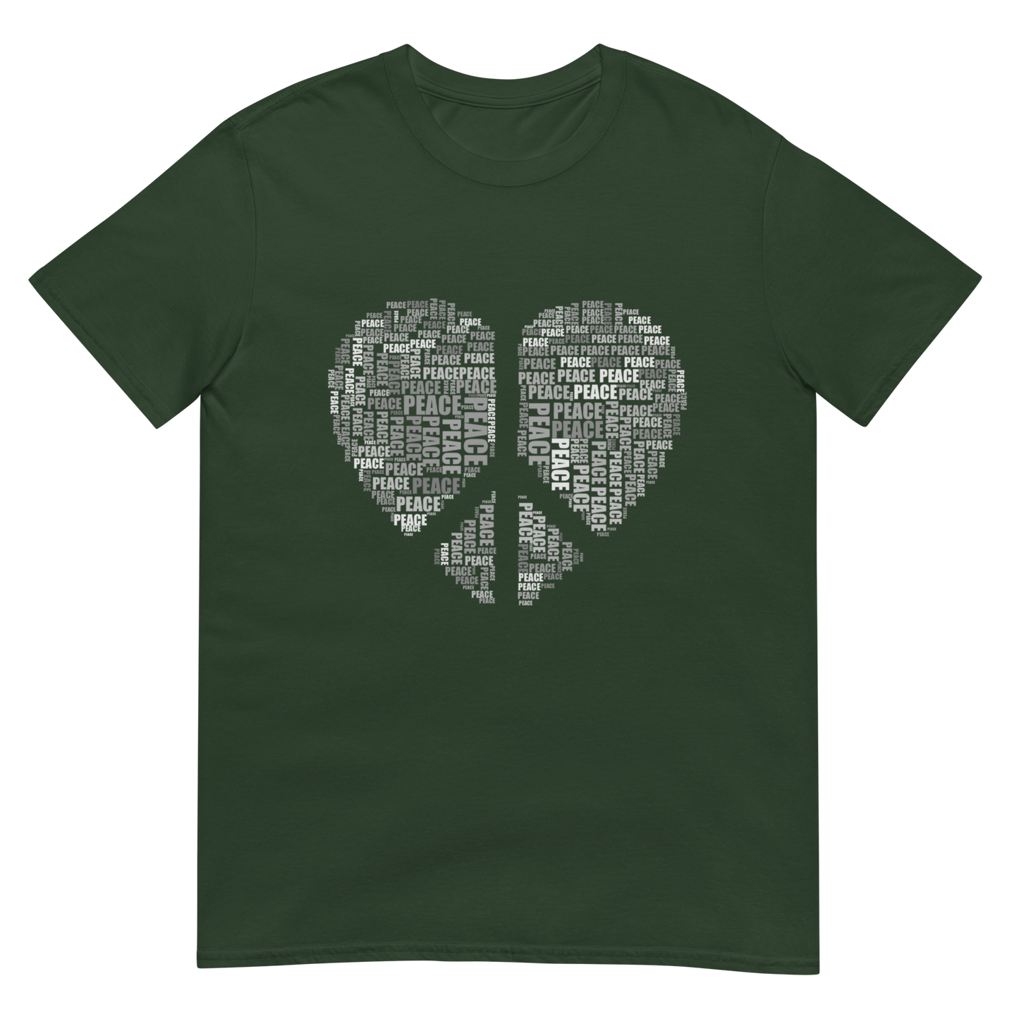 Peace - Short-Sleeve Unisex T-Shirt