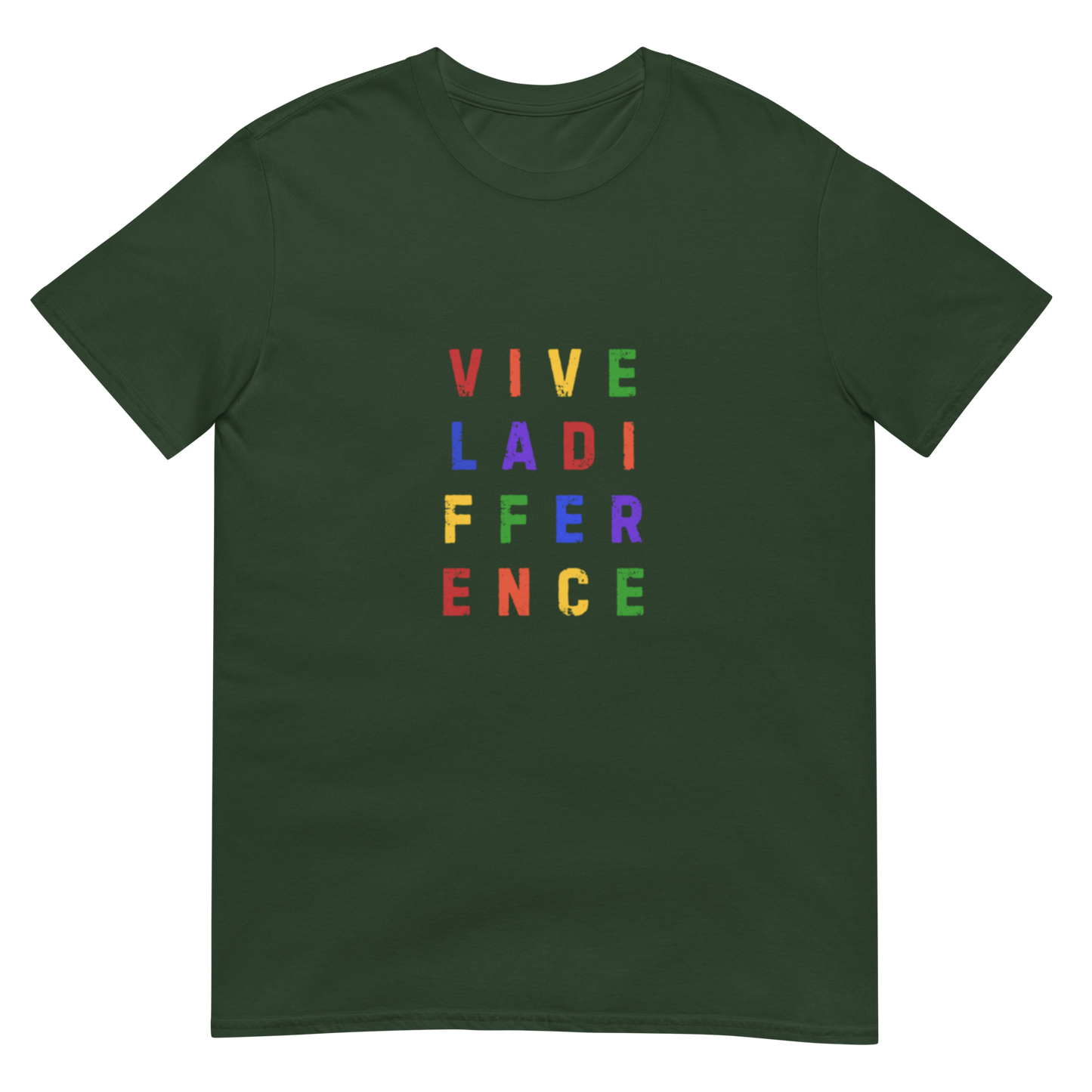 Vive  La Difference - Short-Sleeve Unisex T-Shirt