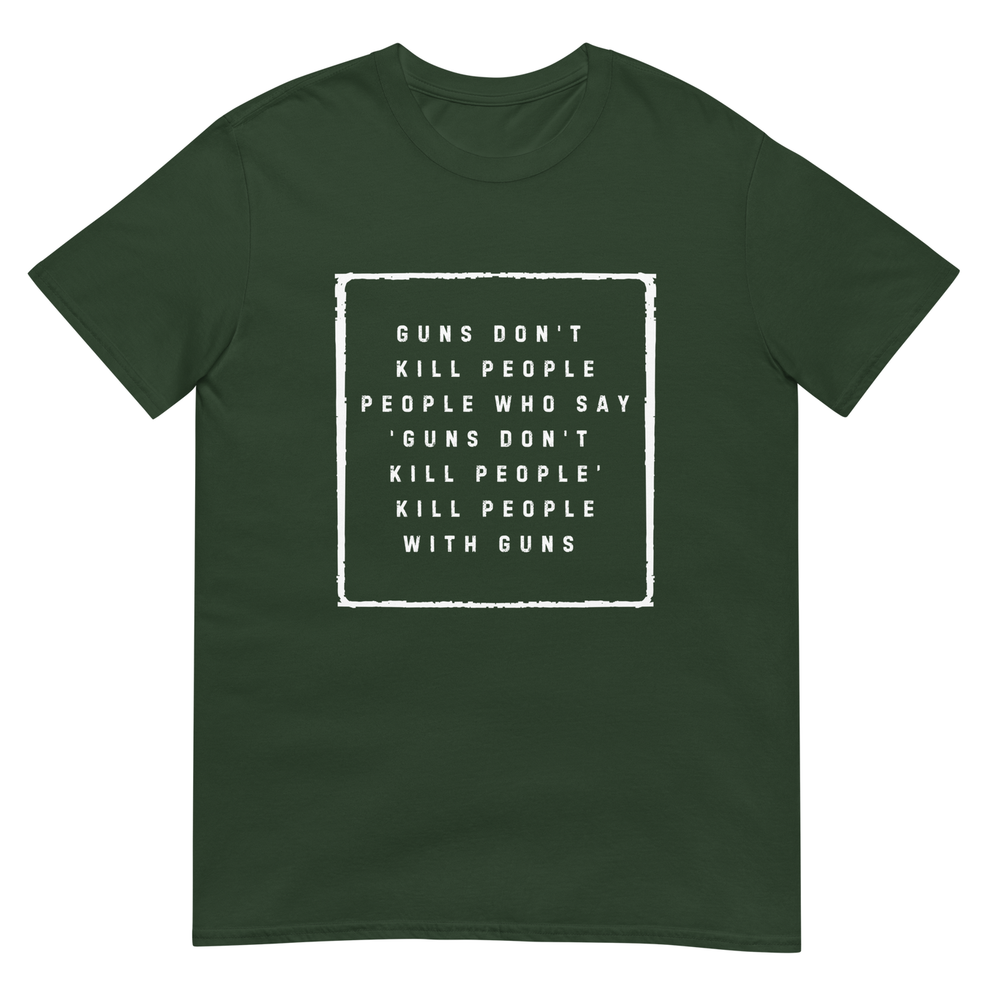People who say - Short-Sleeve Unisex T-Shirt