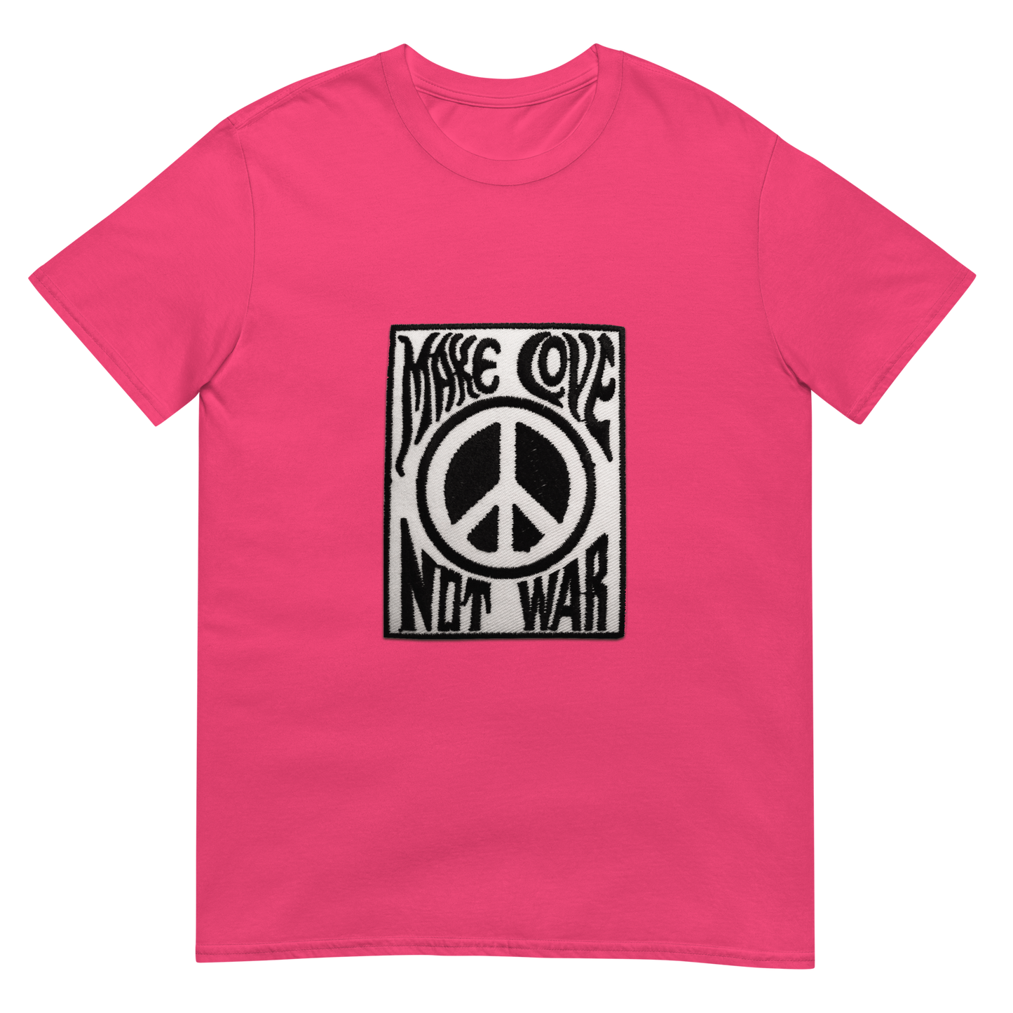 Make Love Not War - Short-Sleeve Unisex T-Shirt