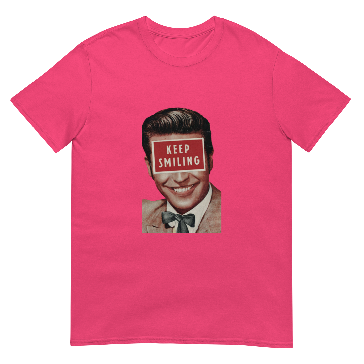 Keep Smiling - Short-Sleeve Unisex T-Shirt