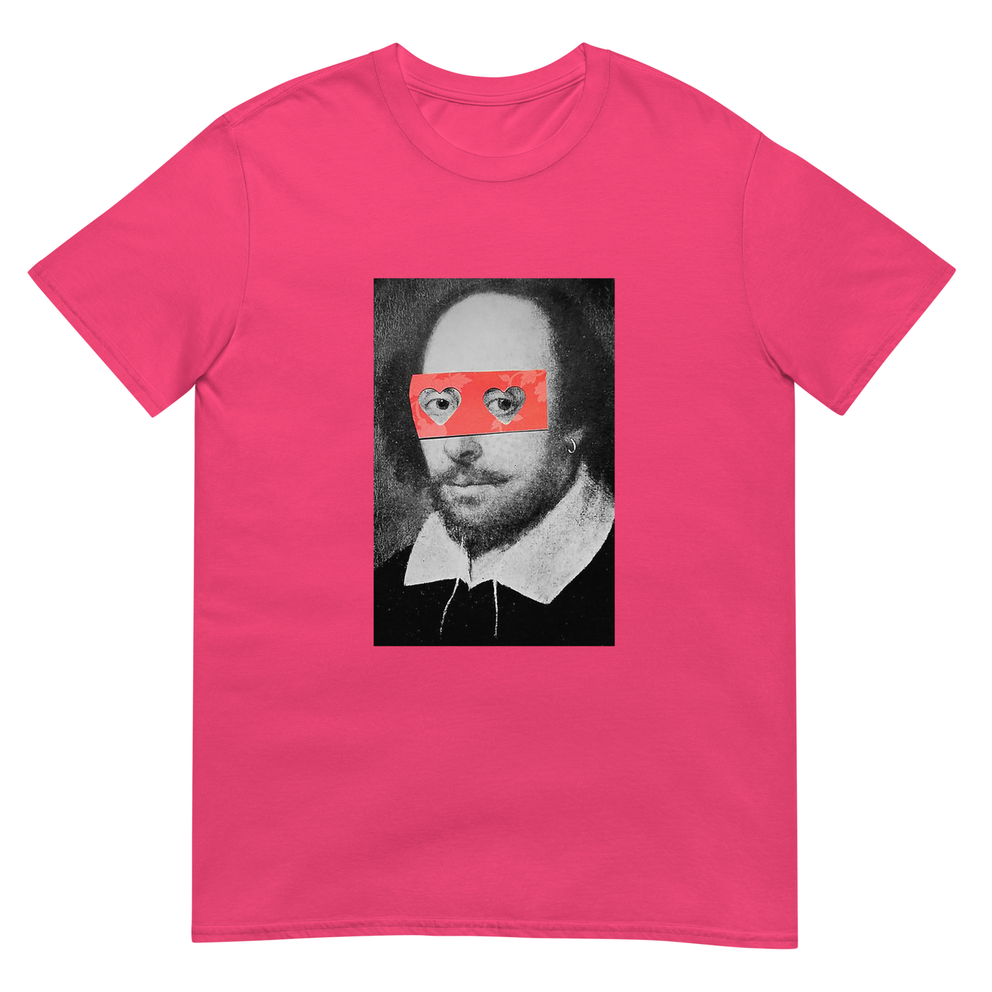 I Love William - William Shakespeare Short-Sleeve Unisex T-Shirt