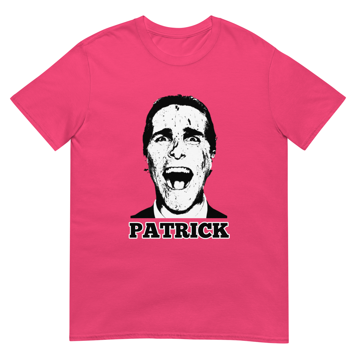 Patrick - Patrick Bateman American Psycho Short-Sleeve Unisex T-Shirt