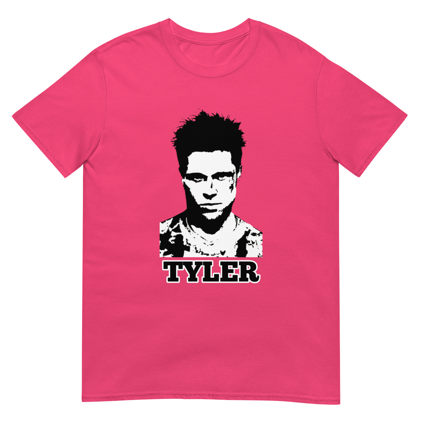 Tyler - Tyler Durden - Fight Club Short-Sleeve Unisex T-Shirt