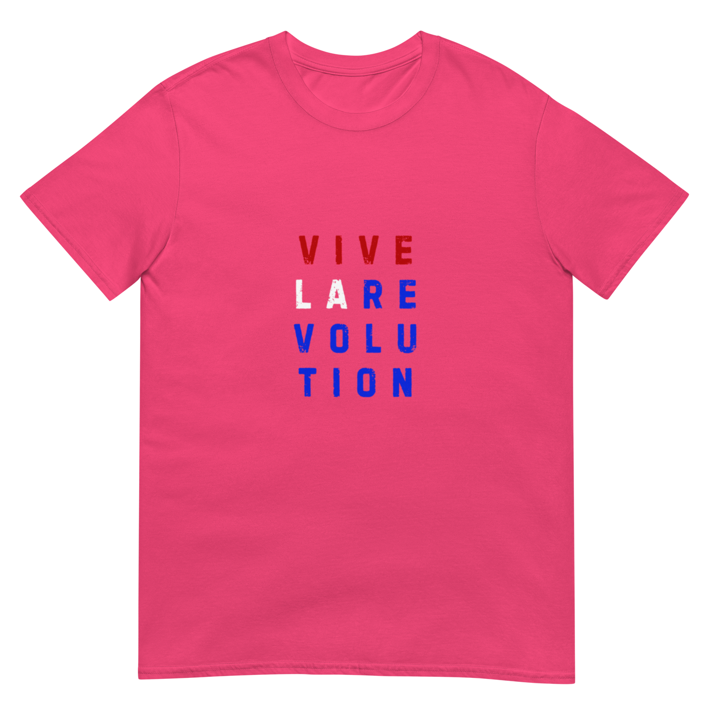 Vive La Revolution - Short-Sleeve Unisex T-Shirt