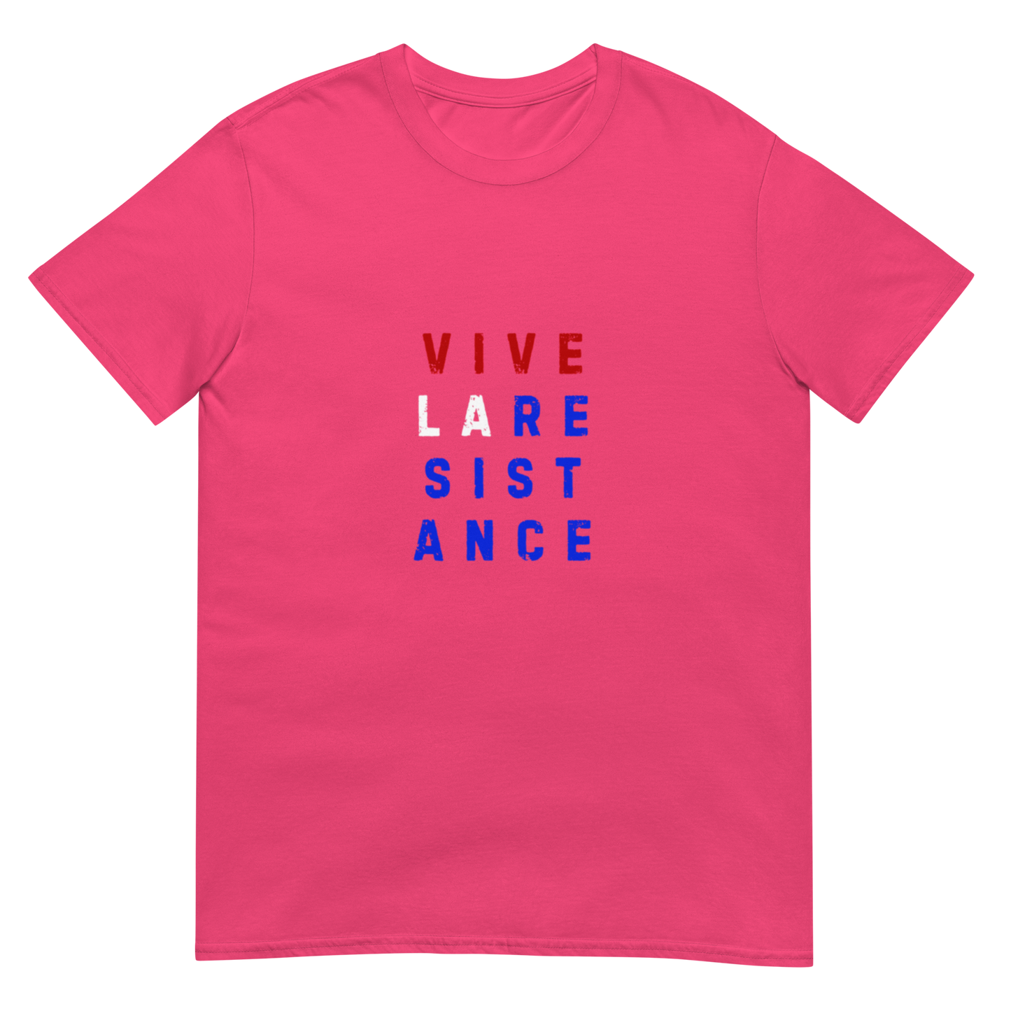 Vive  La Resistance - Short-Sleeve Unisex T-Shirt