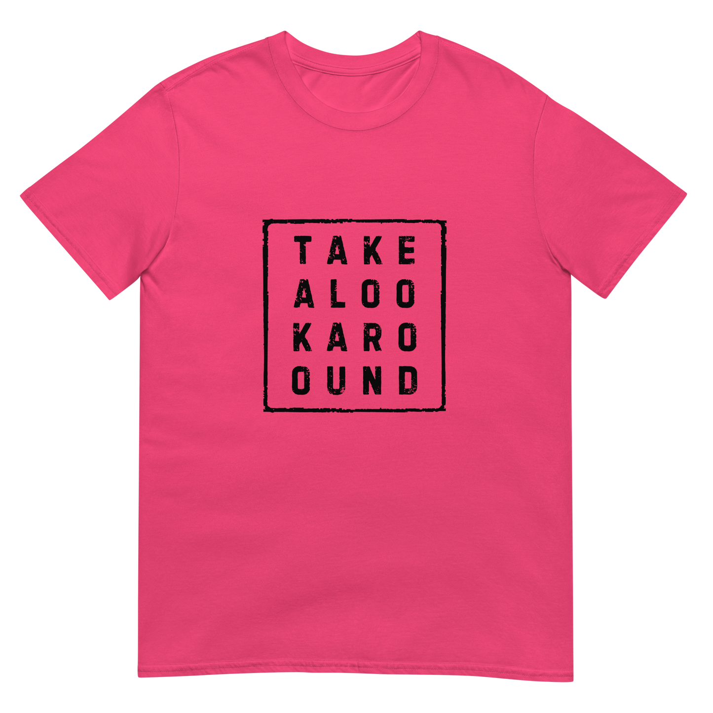 Take A Look Around - Short-Sleeve Unisex T-Shirt