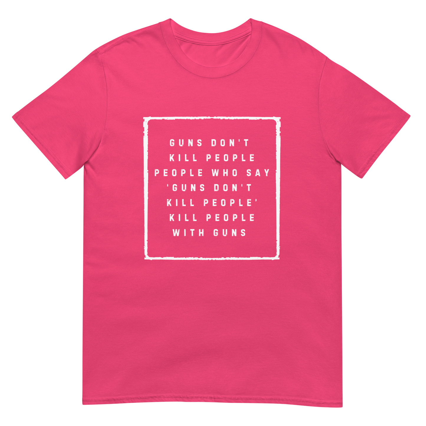 People who say - Short-Sleeve Unisex T-Shirt