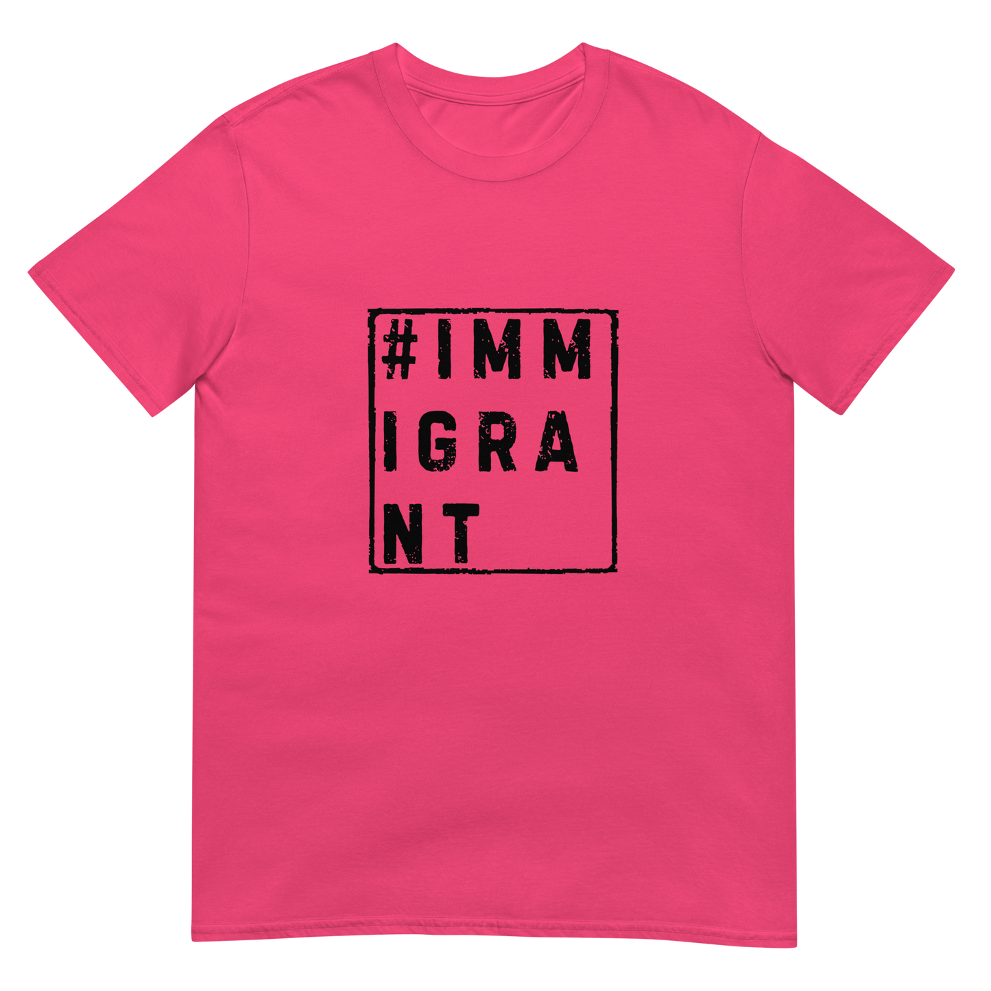 Immigrant - Short-Sleeve Unisex T-Shirt