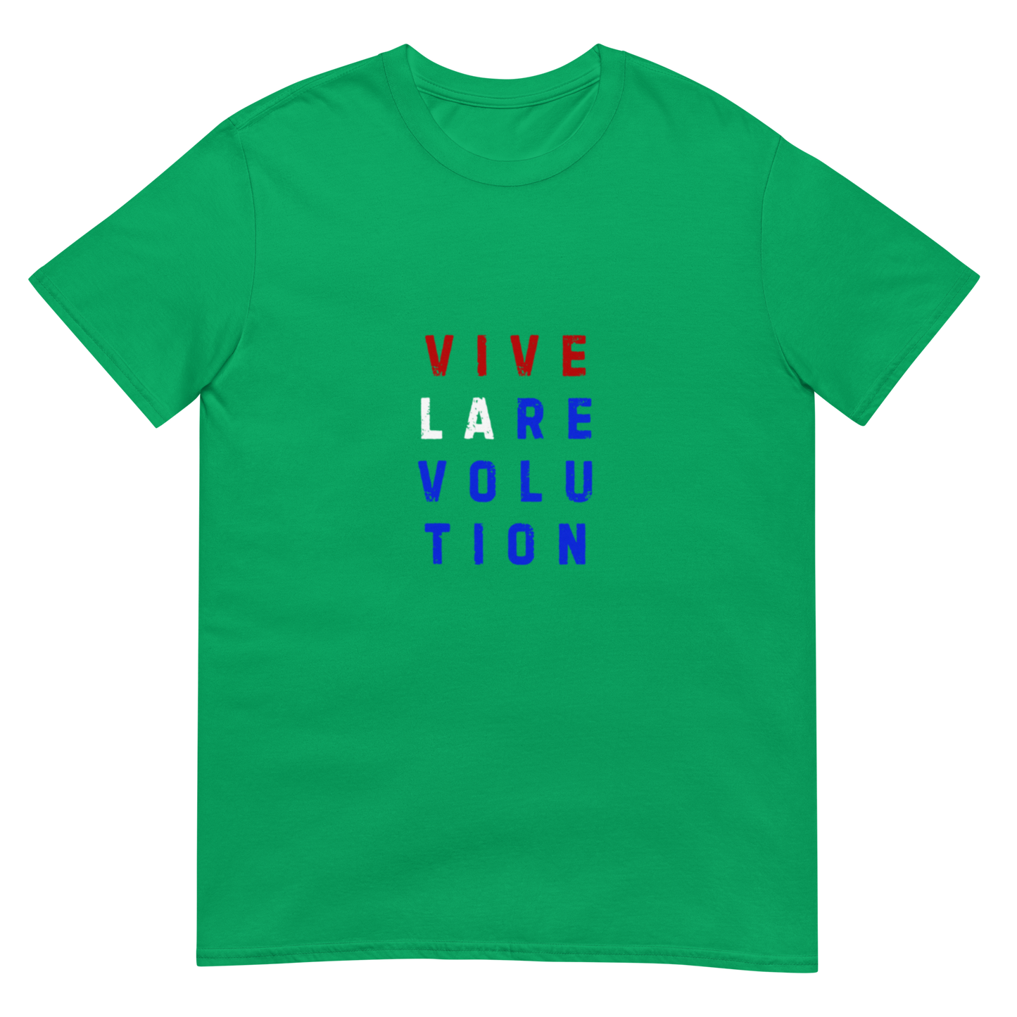 Vive La Revolution - Short-Sleeve Unisex T-Shirt