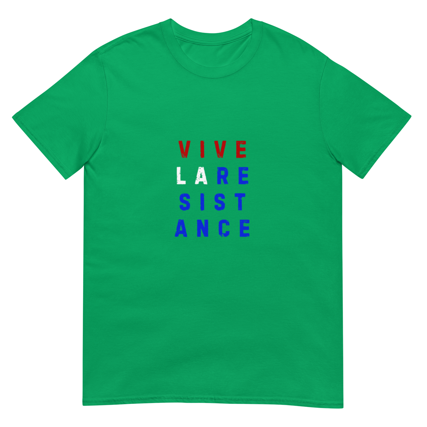 Vive  La Resistance - Short-Sleeve Unisex T-Shirt