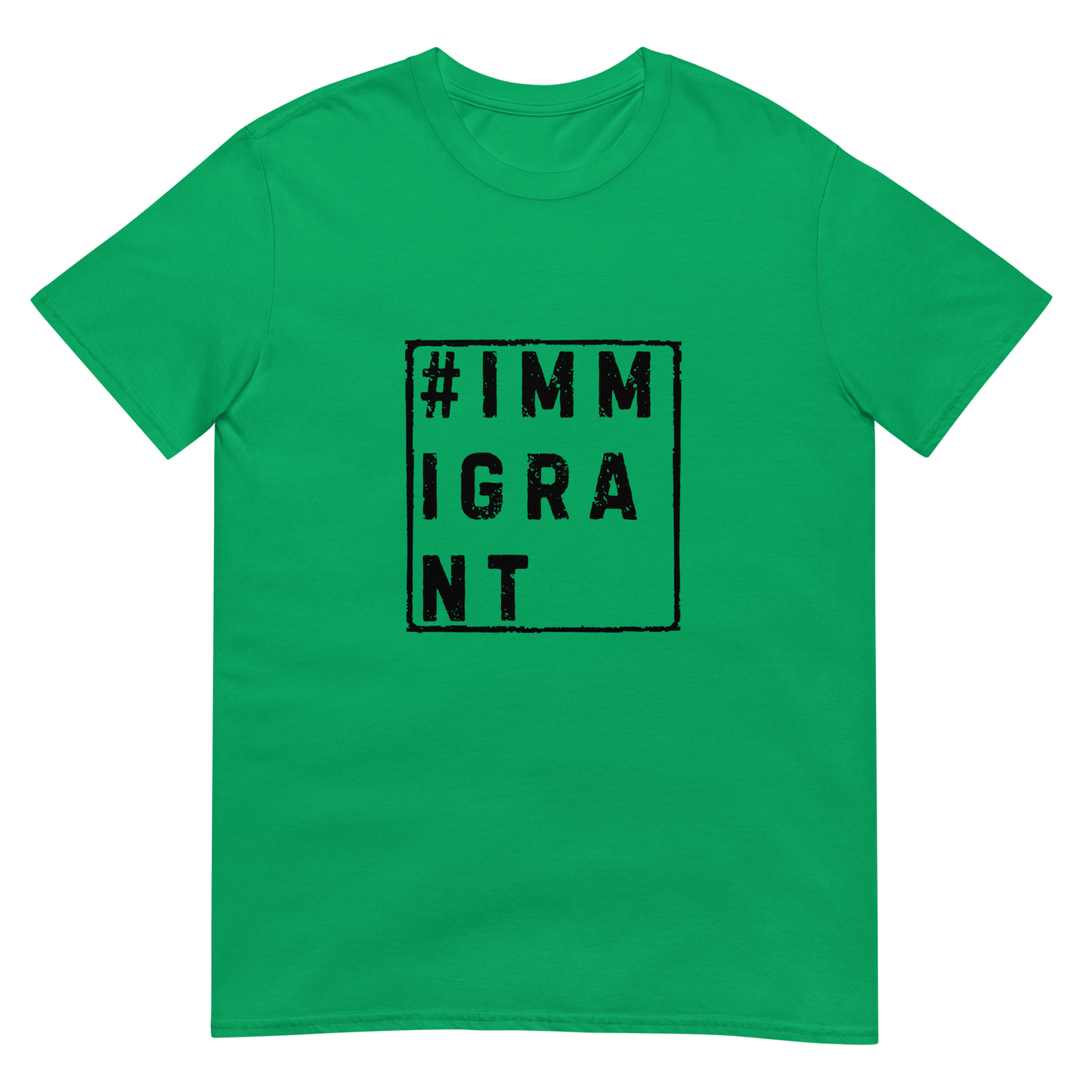 Immigrant - Short-Sleeve Unisex T-Shirt