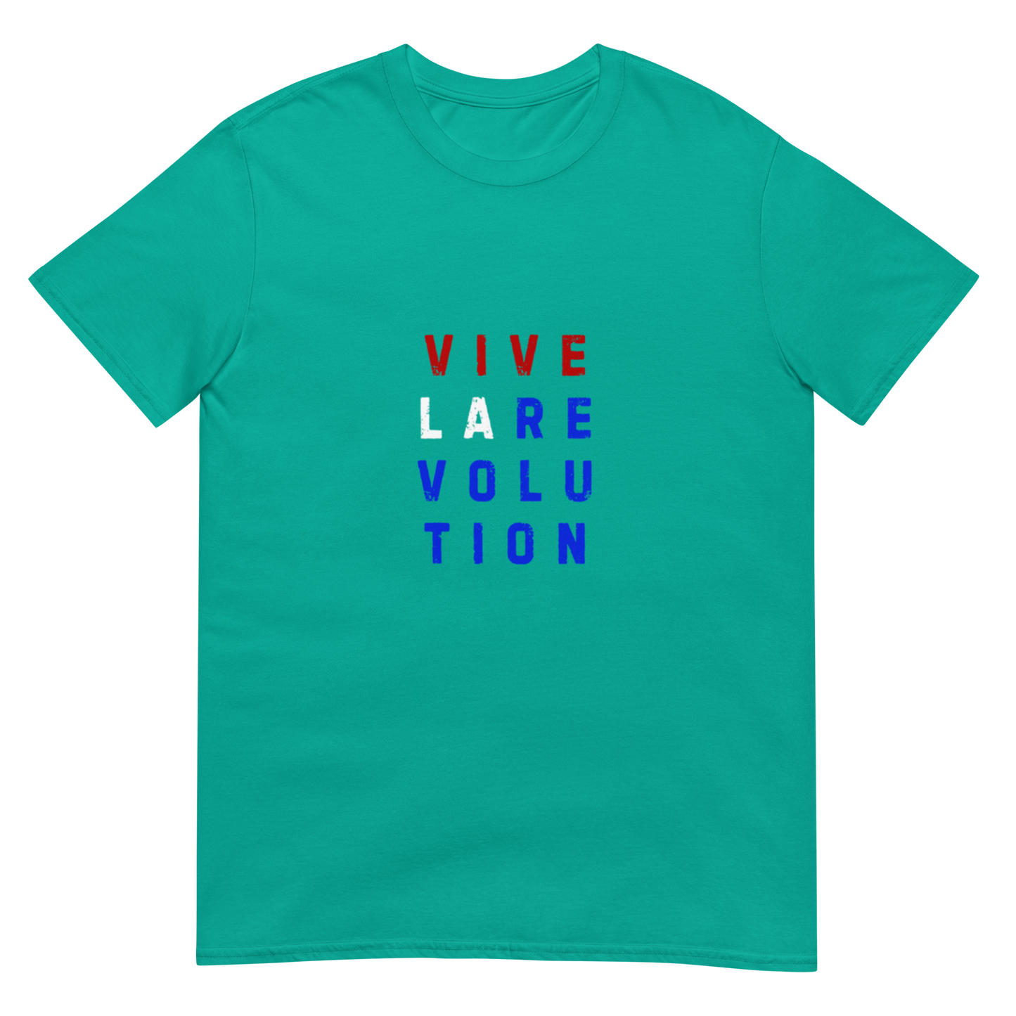 Vive La Revolution - Short-Sleeve Unisex T-Shirt