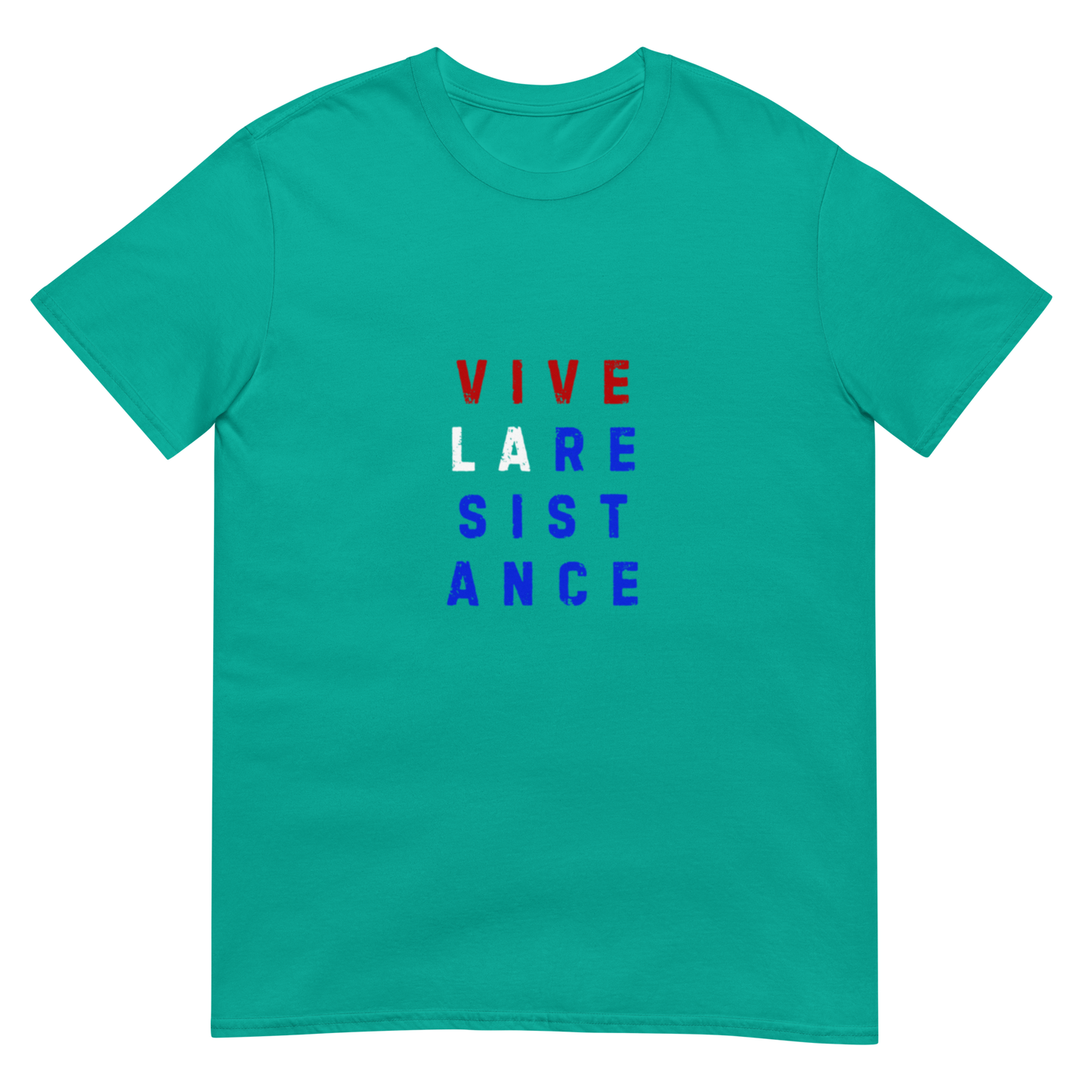 Vive  La Resistance - Short-Sleeve Unisex T-Shirt