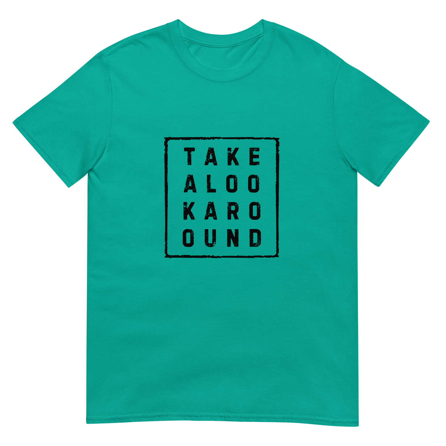 Take A Look Around - Short-Sleeve Unisex T-Shirt