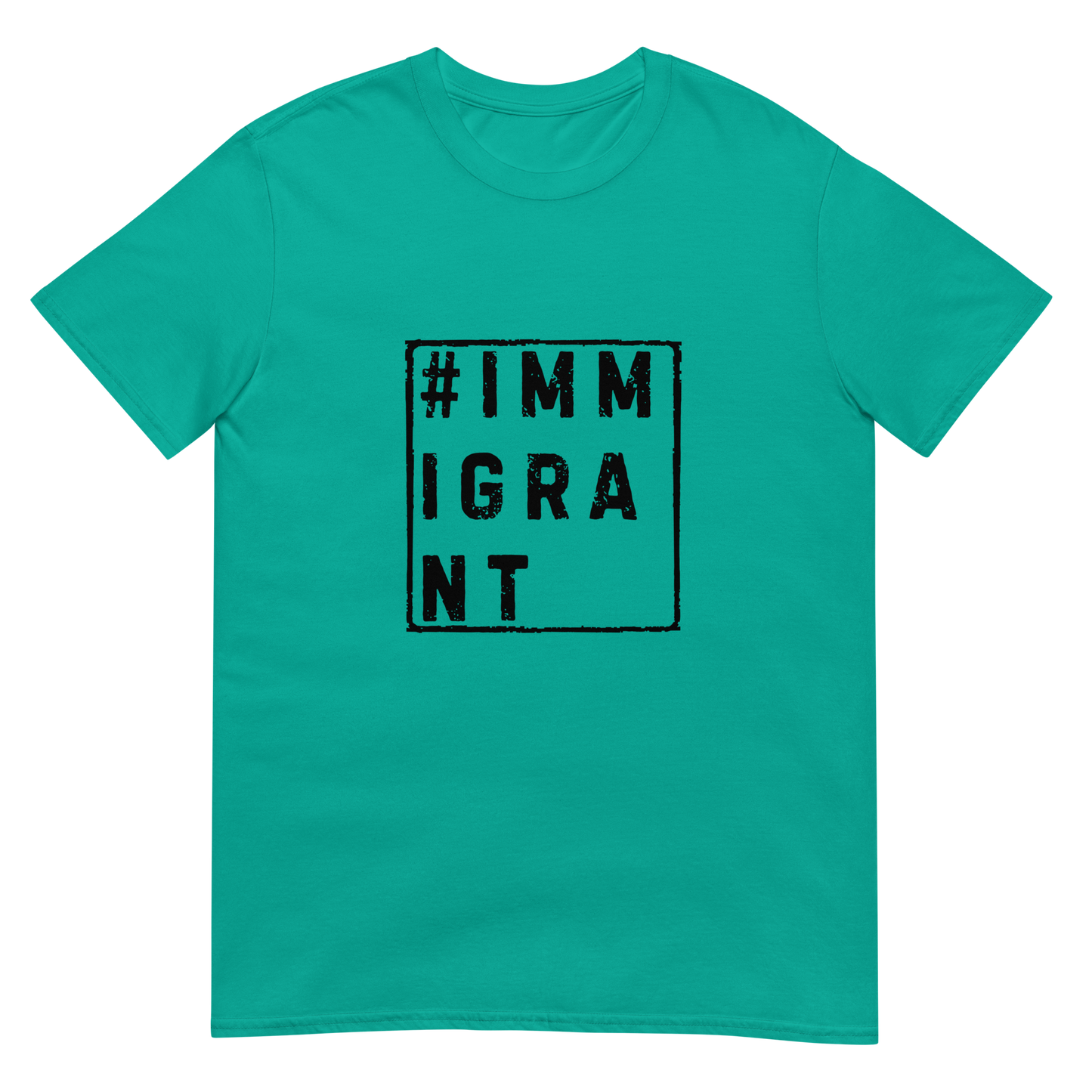 Immigrant - Short-Sleeve Unisex T-Shirt