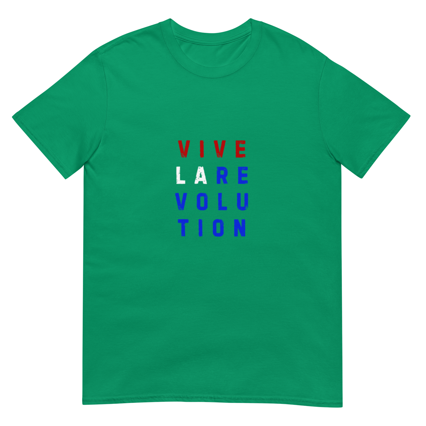 Vive La Revolution - Short-Sleeve Unisex T-Shirt