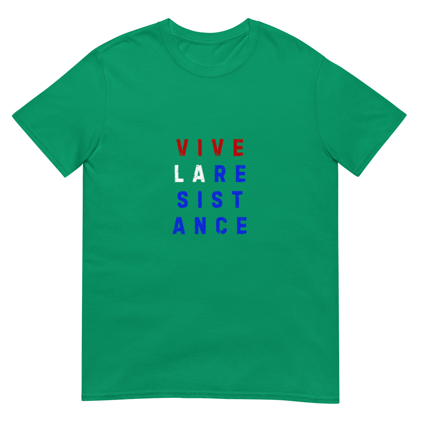Vive  La Resistance - Short-Sleeve Unisex T-Shirt