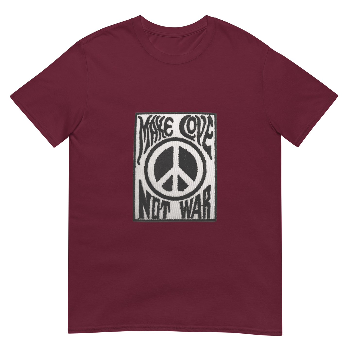 Make Love Not War - Short-Sleeve Unisex T-Shirt