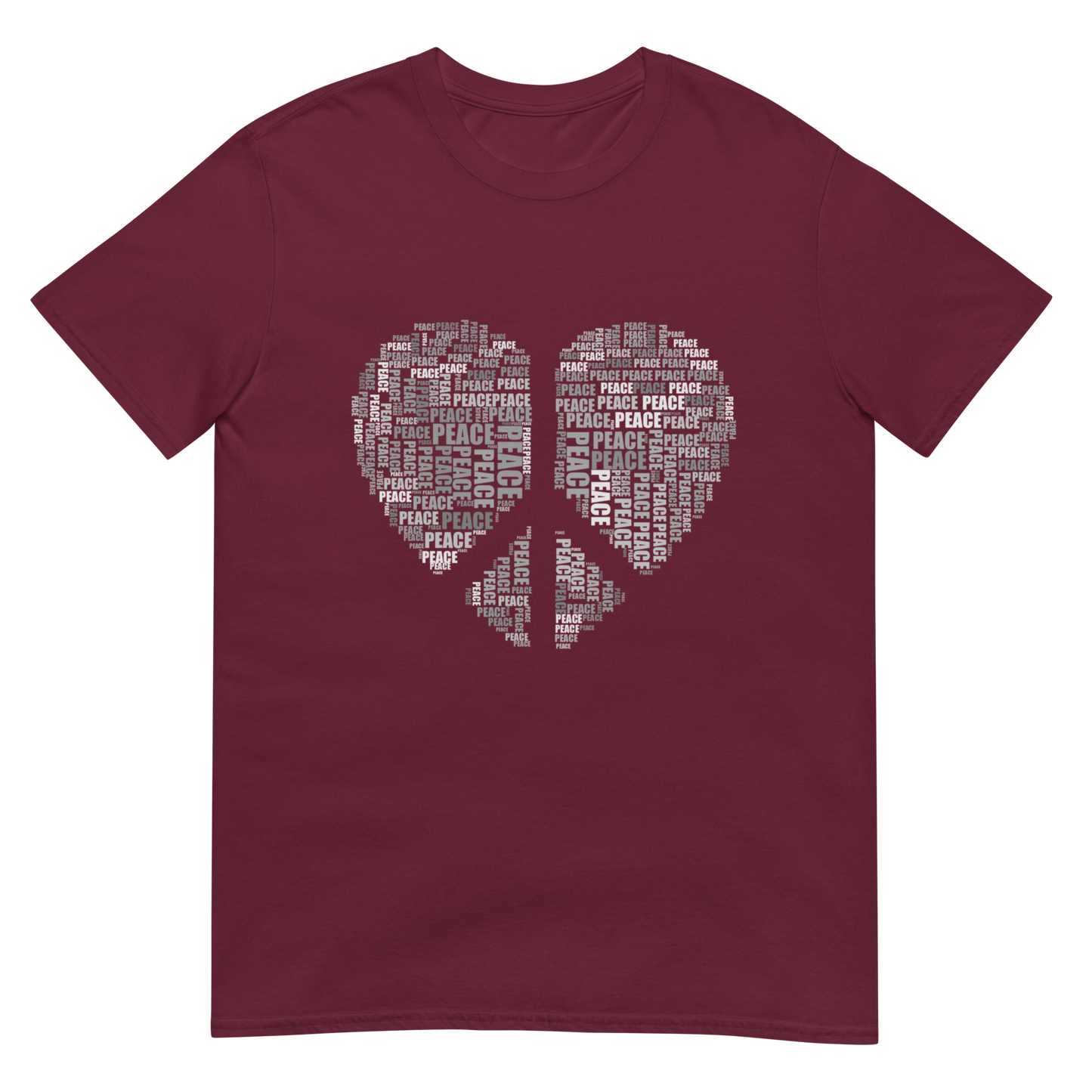Peace - Short-Sleeve Unisex T-Shirt