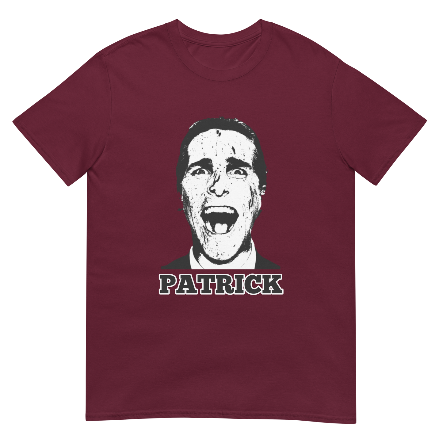 Patrick - Patrick Bateman American Psycho Short-Sleeve Unisex T-Shirt