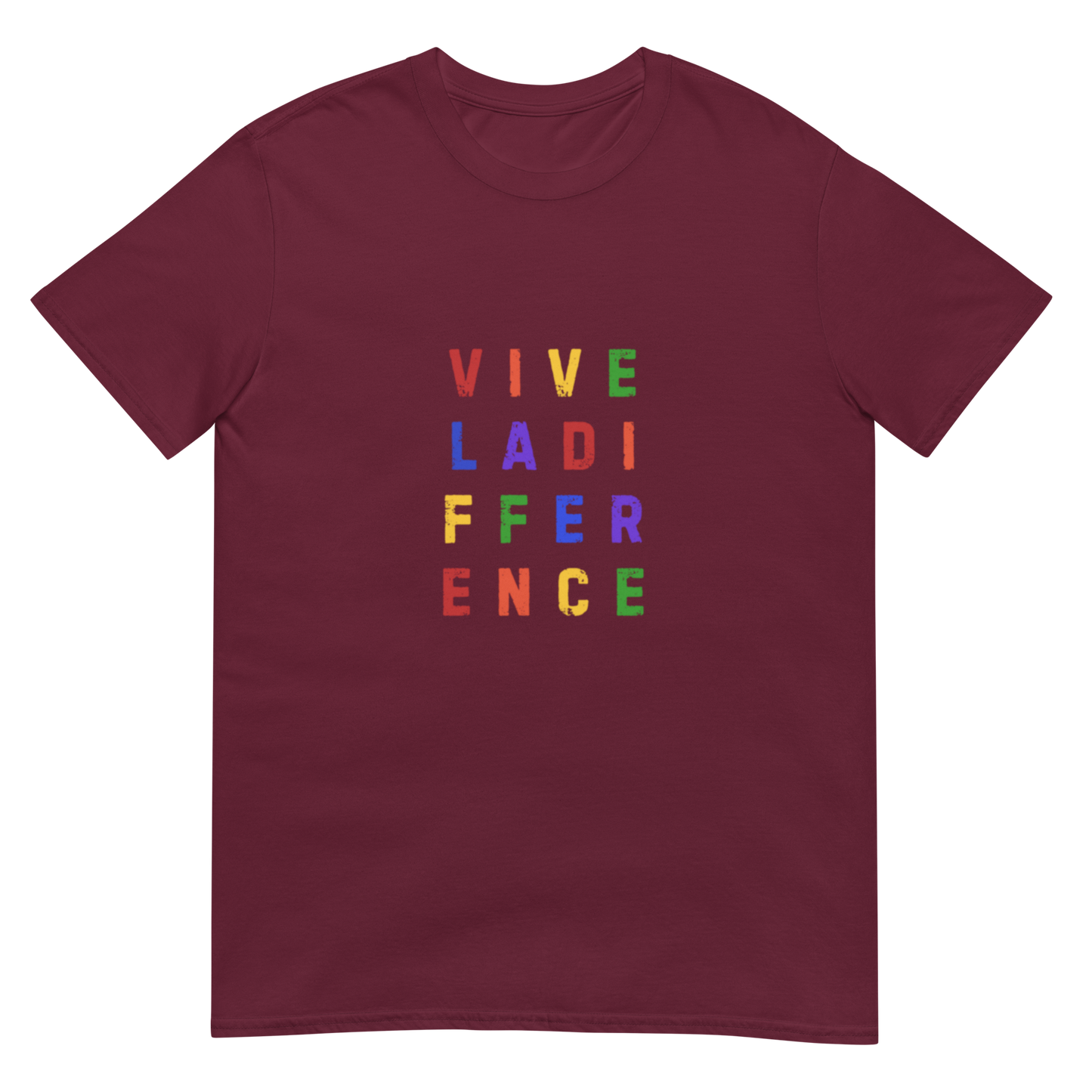 Vive  La Difference - Short-Sleeve Unisex T-Shirt