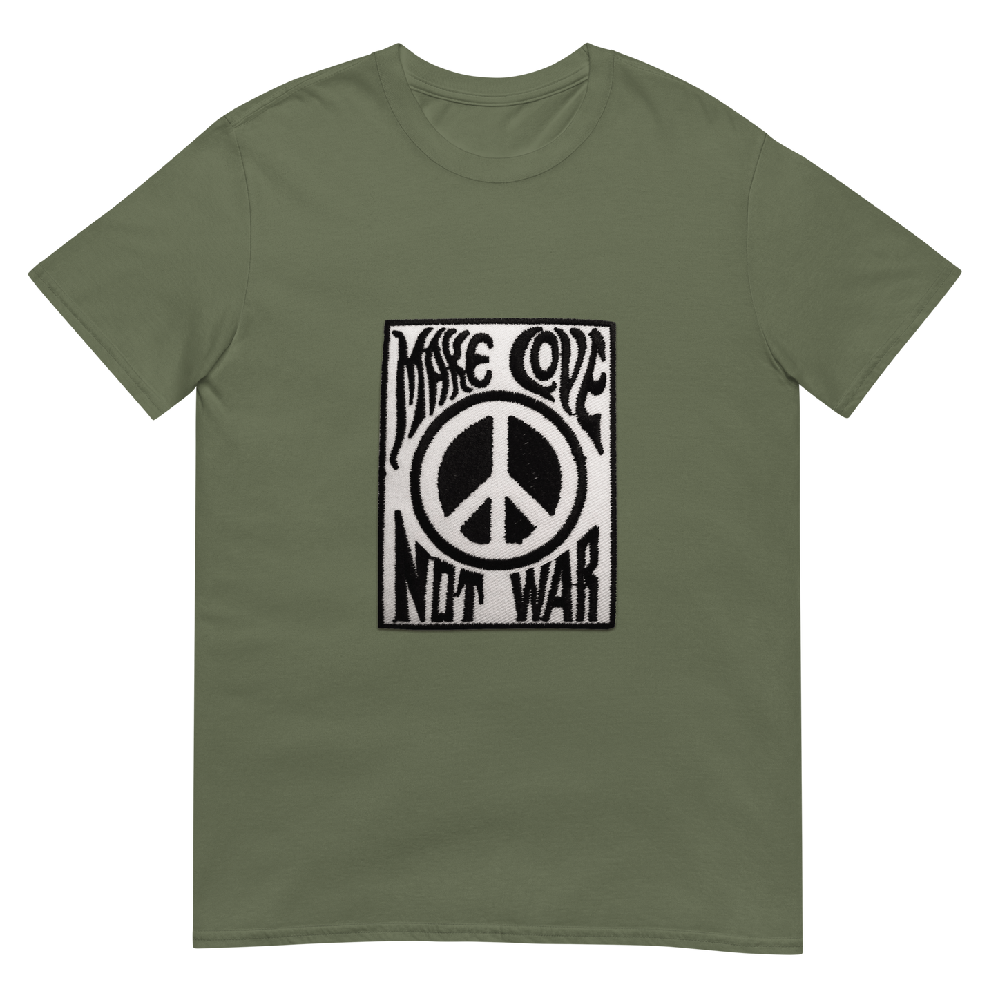 Make Love Not War - Short-Sleeve Unisex T-Shirt