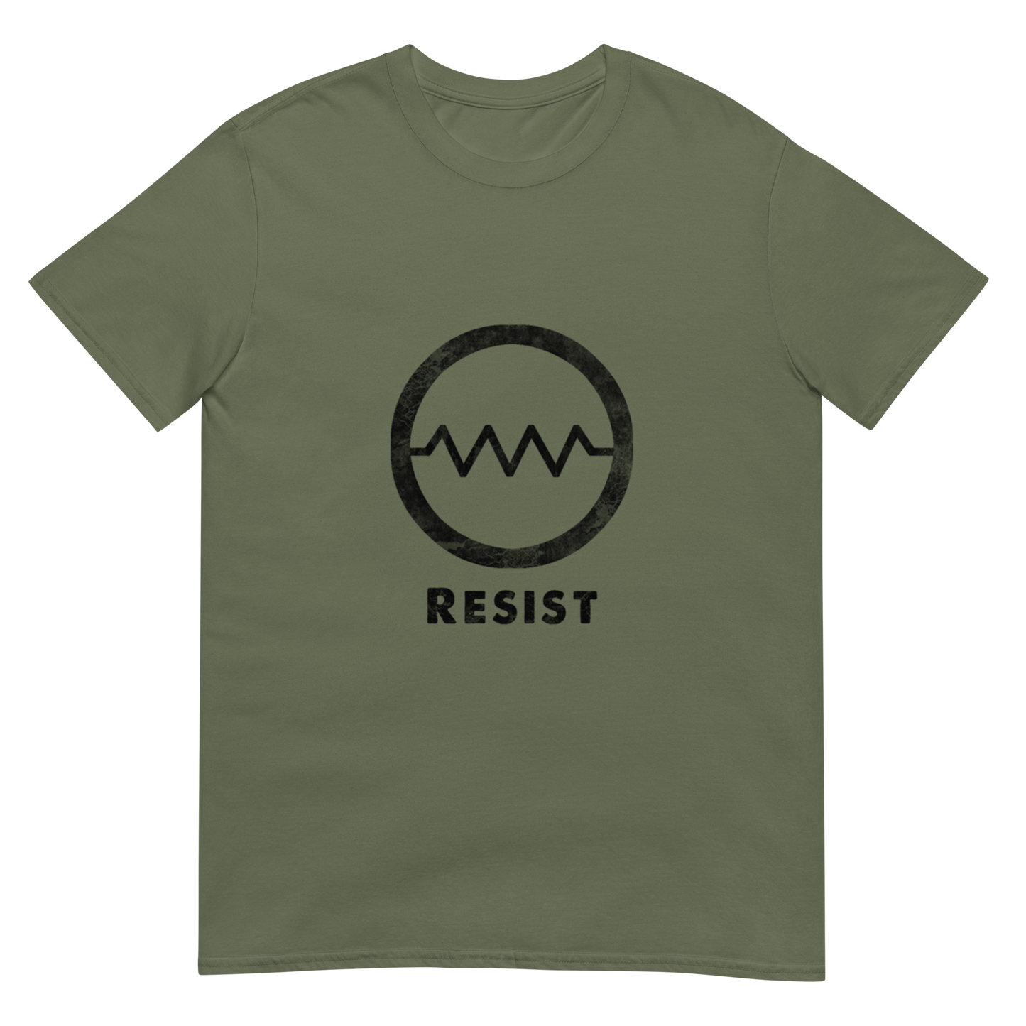 Resist - Short-Sleeve Unisex T-Shirt
