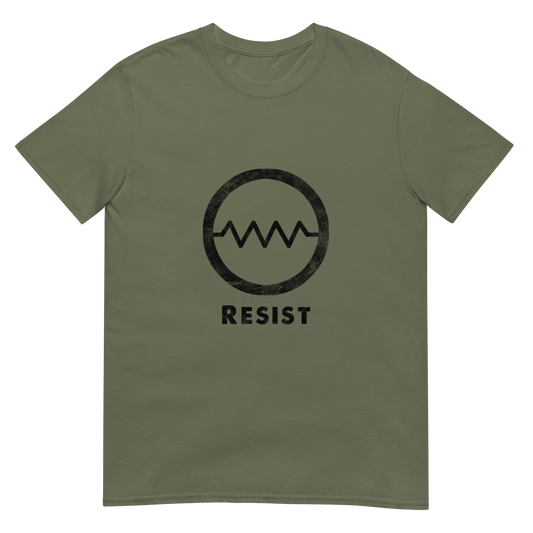 Resist - Short-Sleeve Unisex T-Shirt