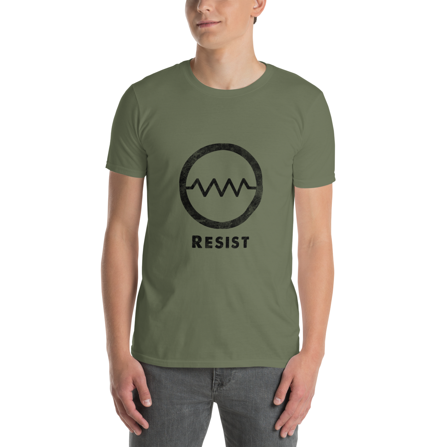 Resist - Short-Sleeve Unisex T-Shirt