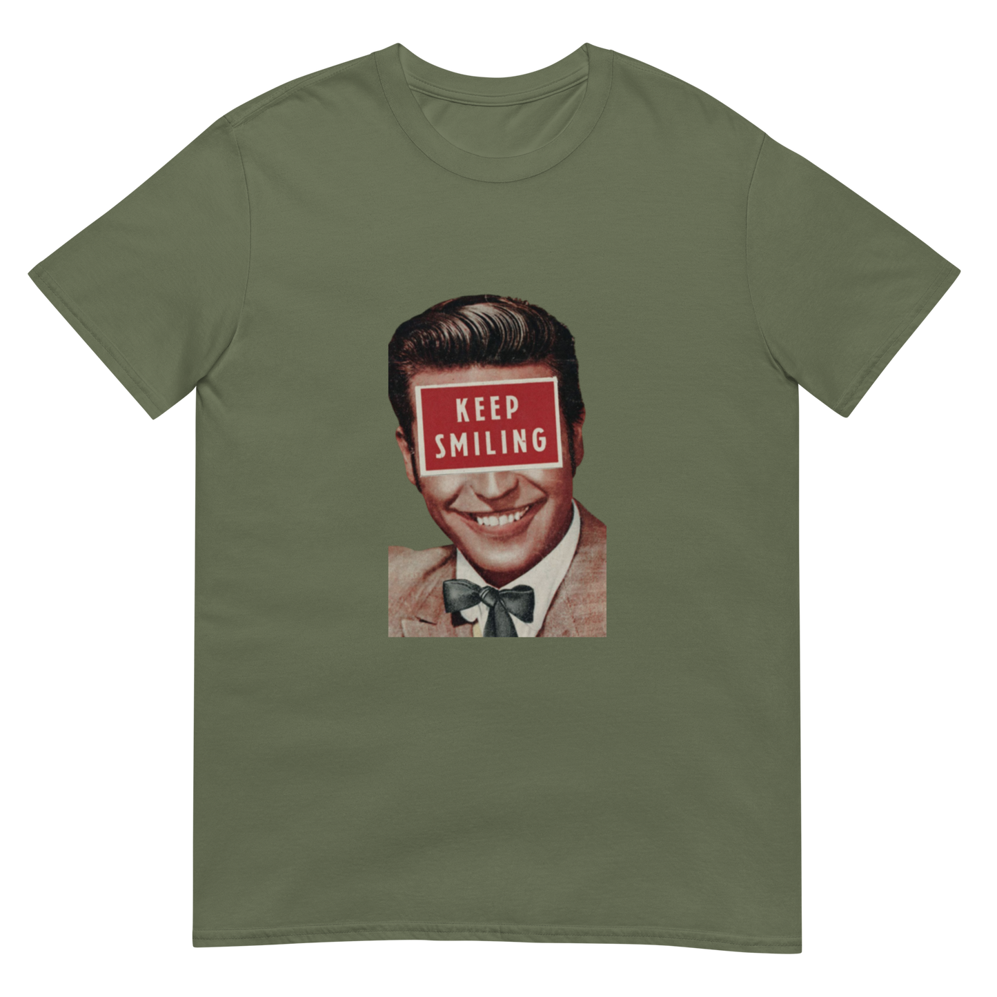 Keep Smiling - Short-Sleeve Unisex T-Shirt