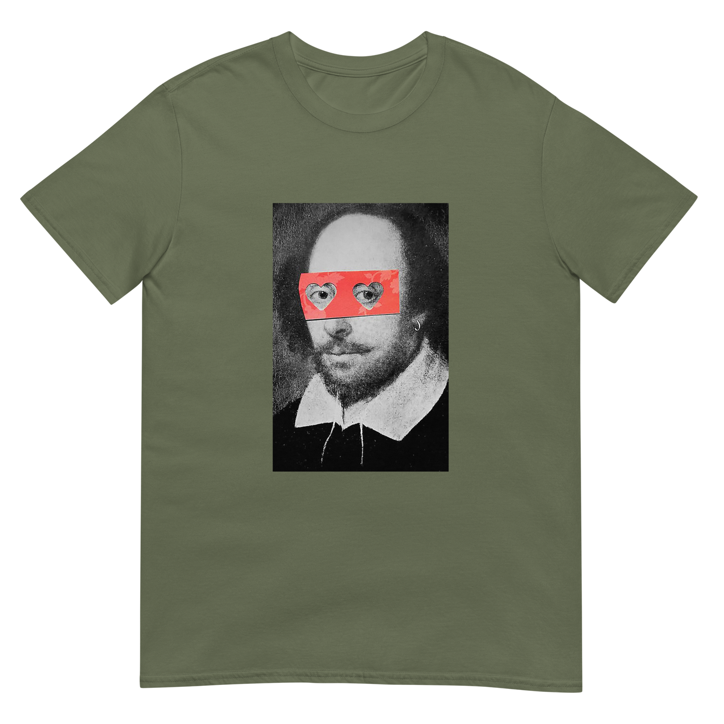 I Love William - William Shakespeare Short-Sleeve Unisex T-Shirt