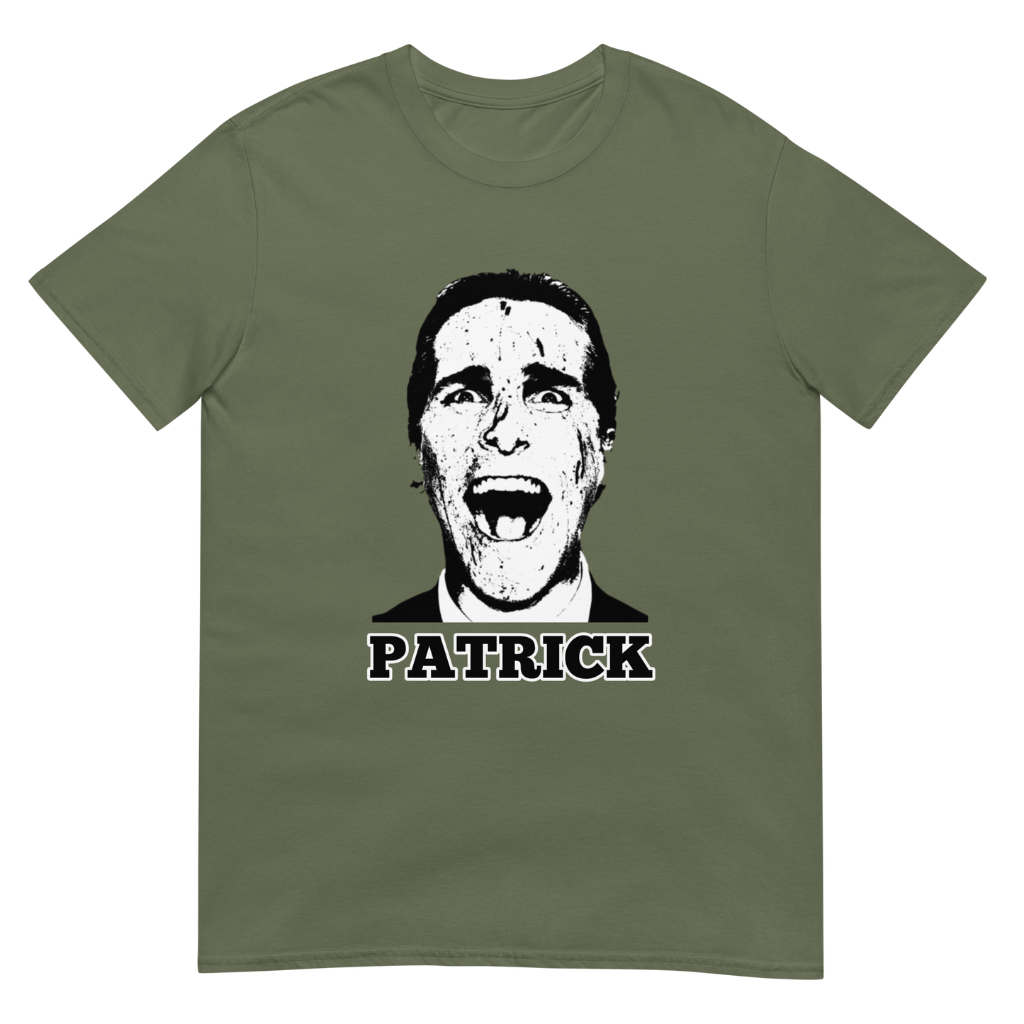 Patrick - Patrick Bateman American Psycho Short-Sleeve Unisex T-Shirt