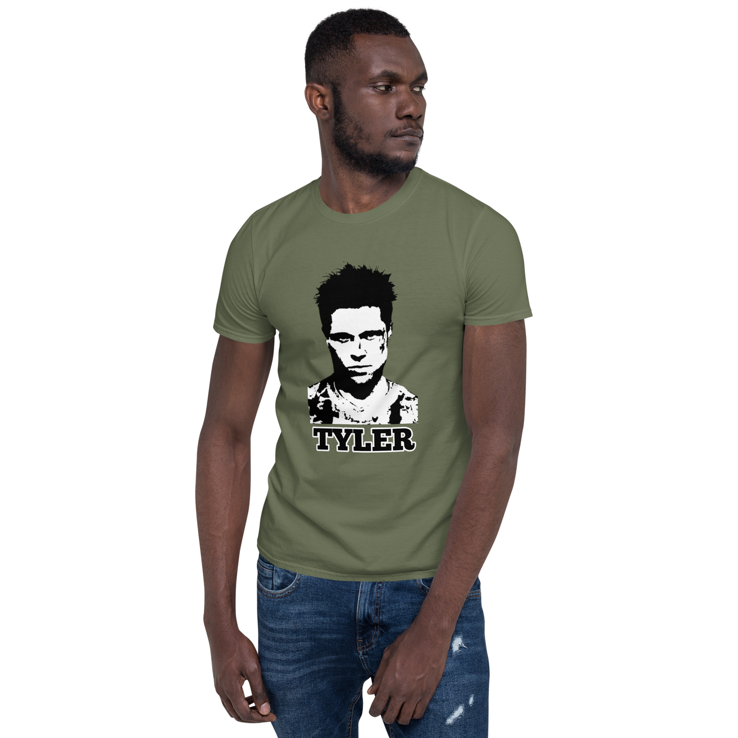 Tyler - Tyler Durden - Fight Club Short-Sleeve Unisex T-Shirt