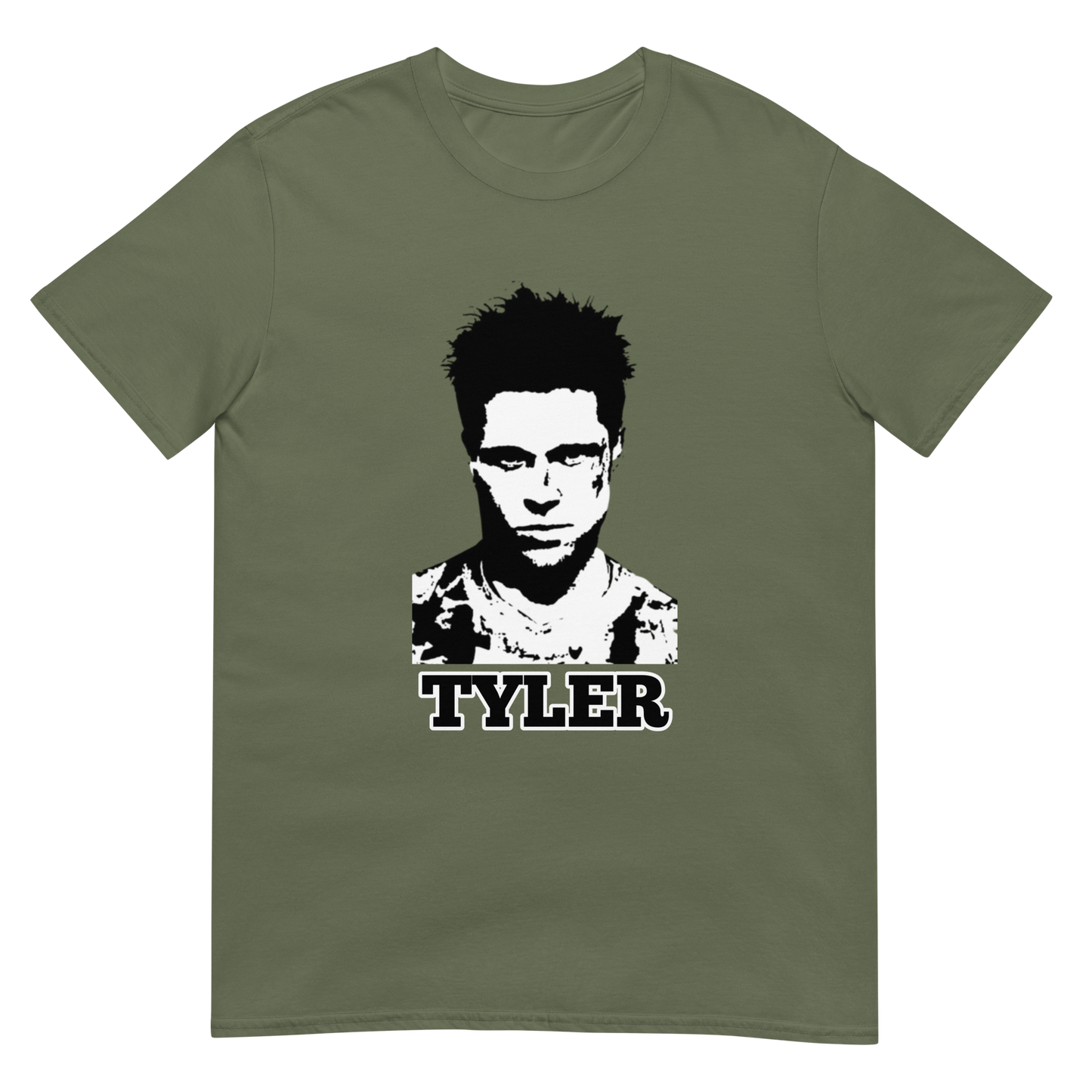 Tyler - Tyler Durden - Fight Club Short-Sleeve Unisex T-Shirt