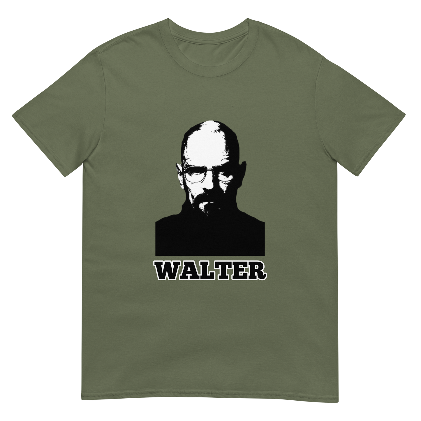 Walter - Walter White Breaking Bad Short-Sleeve Unisex T-Shirt