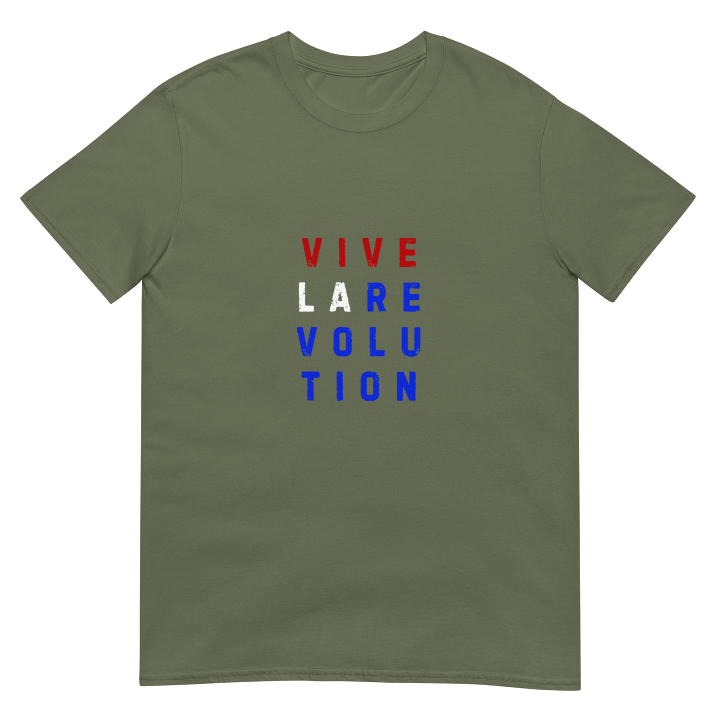 Vive La Revolution - Short-Sleeve Unisex T-Shirt