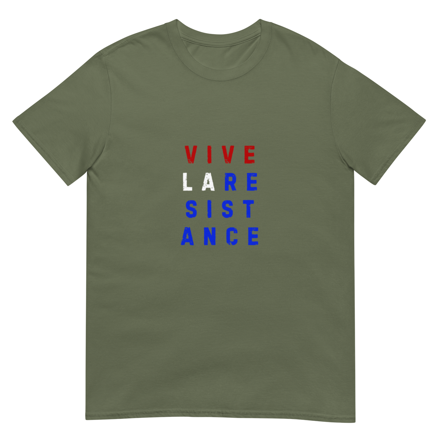 Vive  La Resistance - Short-Sleeve Unisex T-Shirt