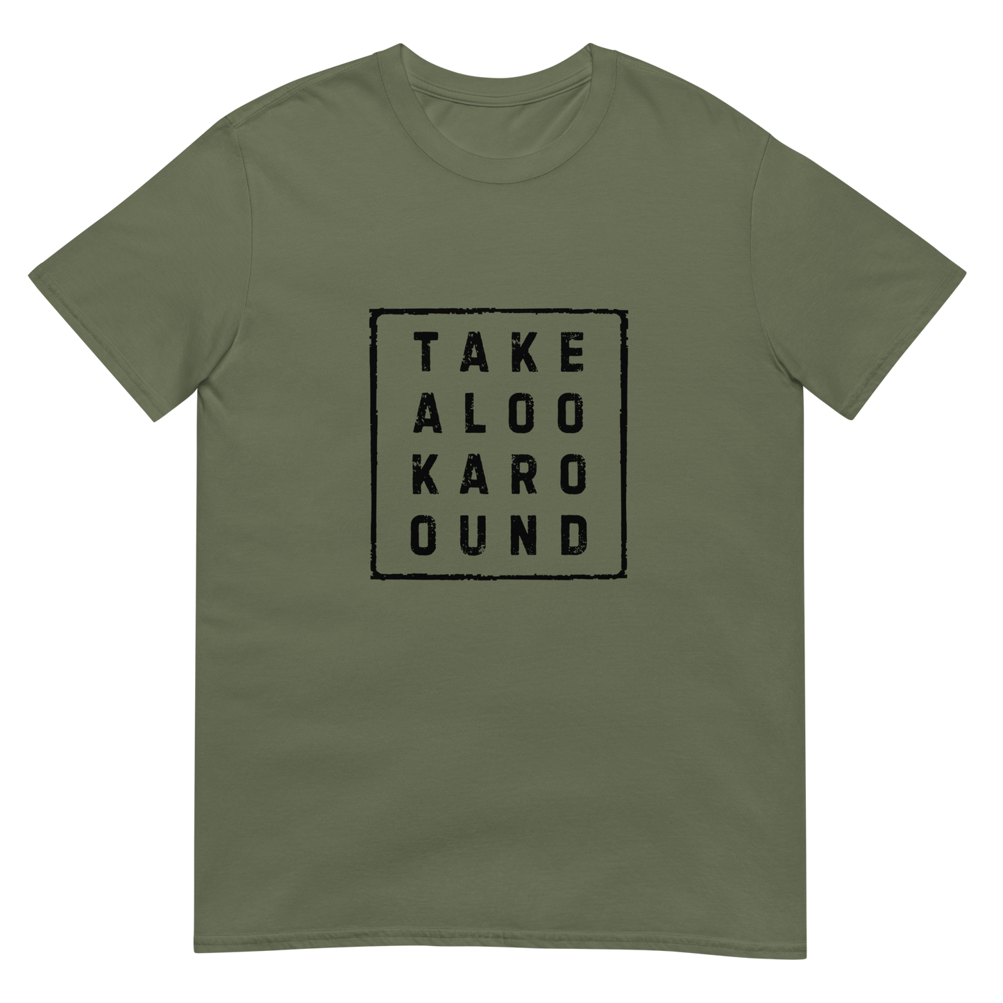 Take A Look Around - Short-Sleeve Unisex T-Shirt